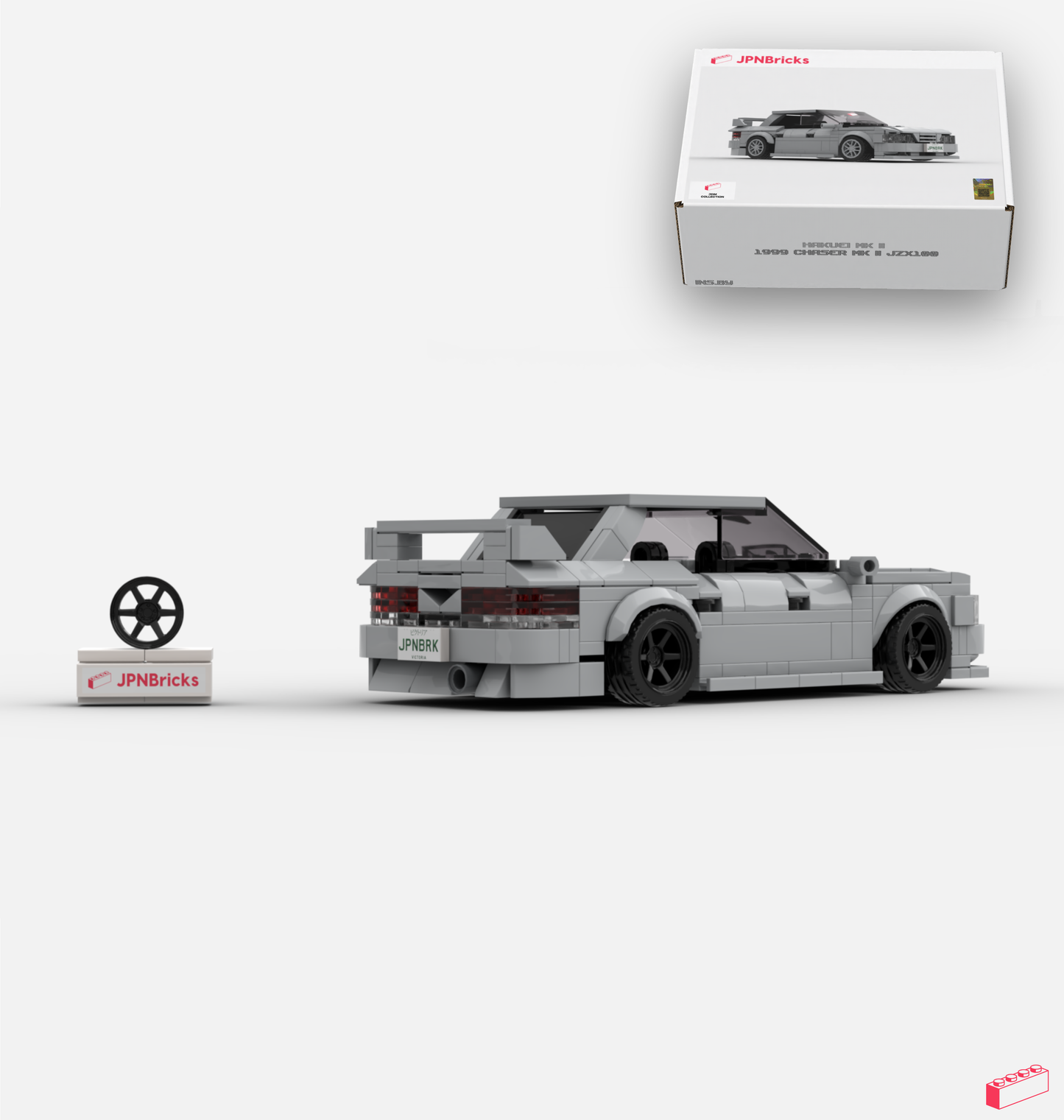 HAKUEI MK II // INSPIRED BY 1999 MARK II JZX100