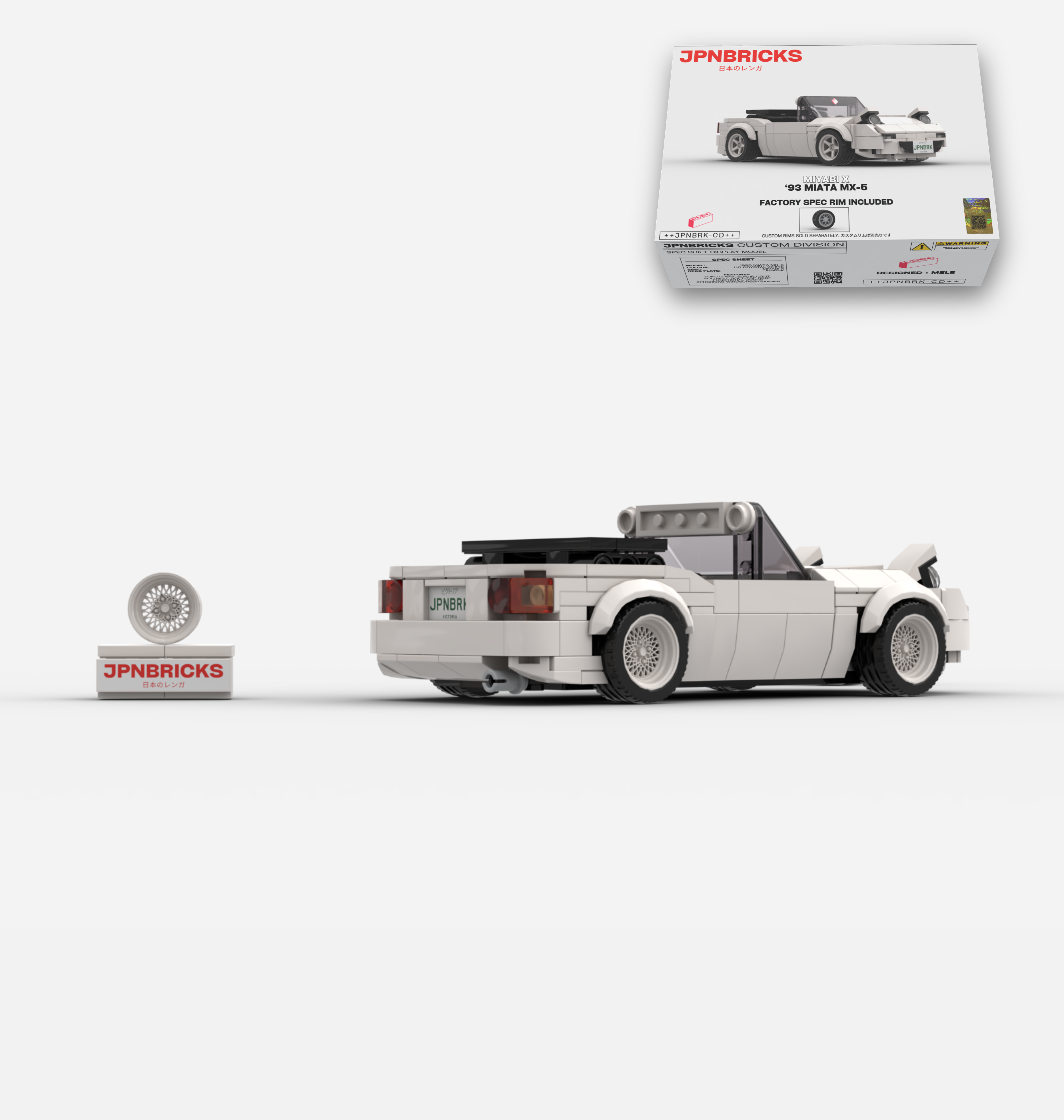 1993 MIATA MX-5 UC CRYSTAL WHITE