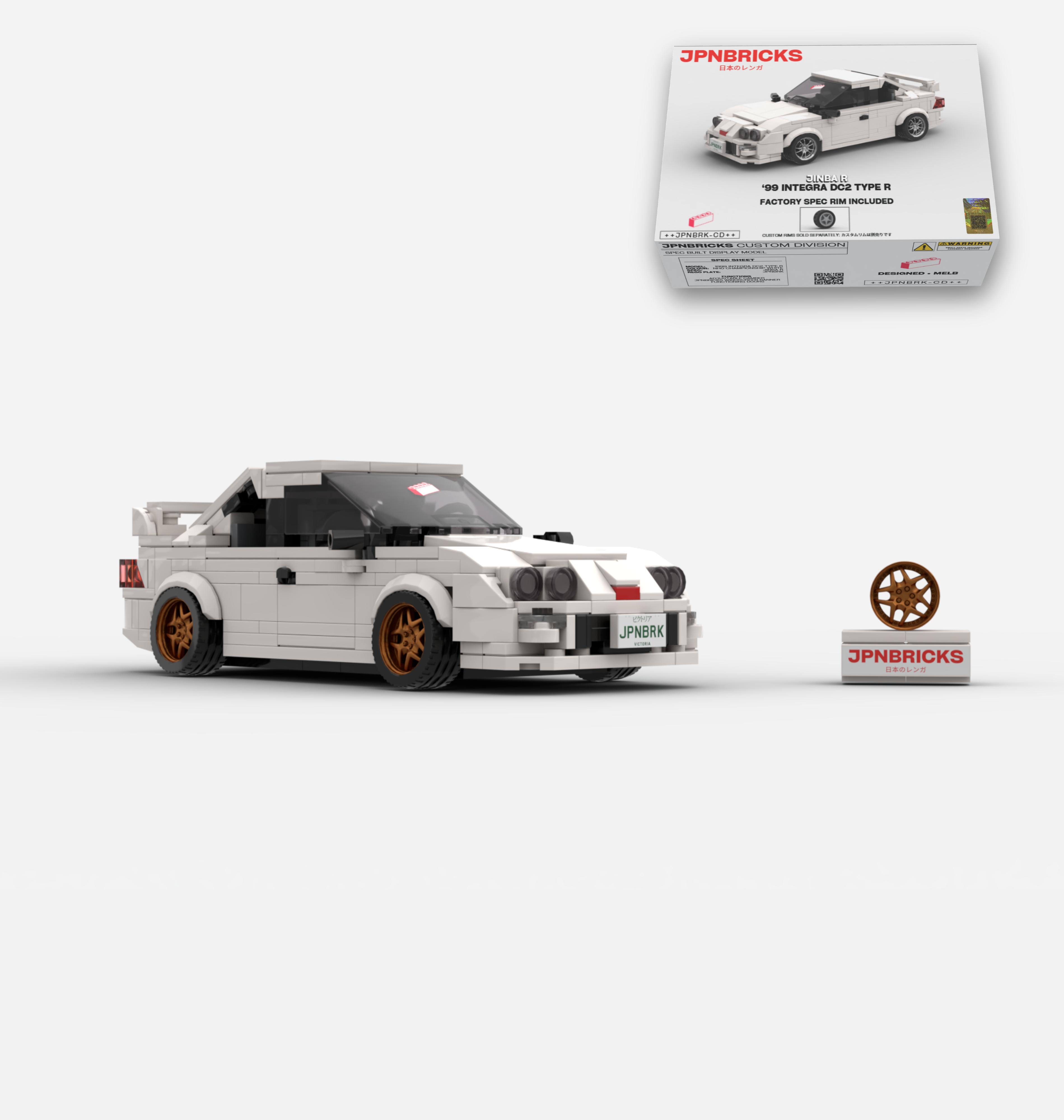 [PRE-ORDER] 1999 INTEGRA DC2 TYPE R CUSTOM SPEC