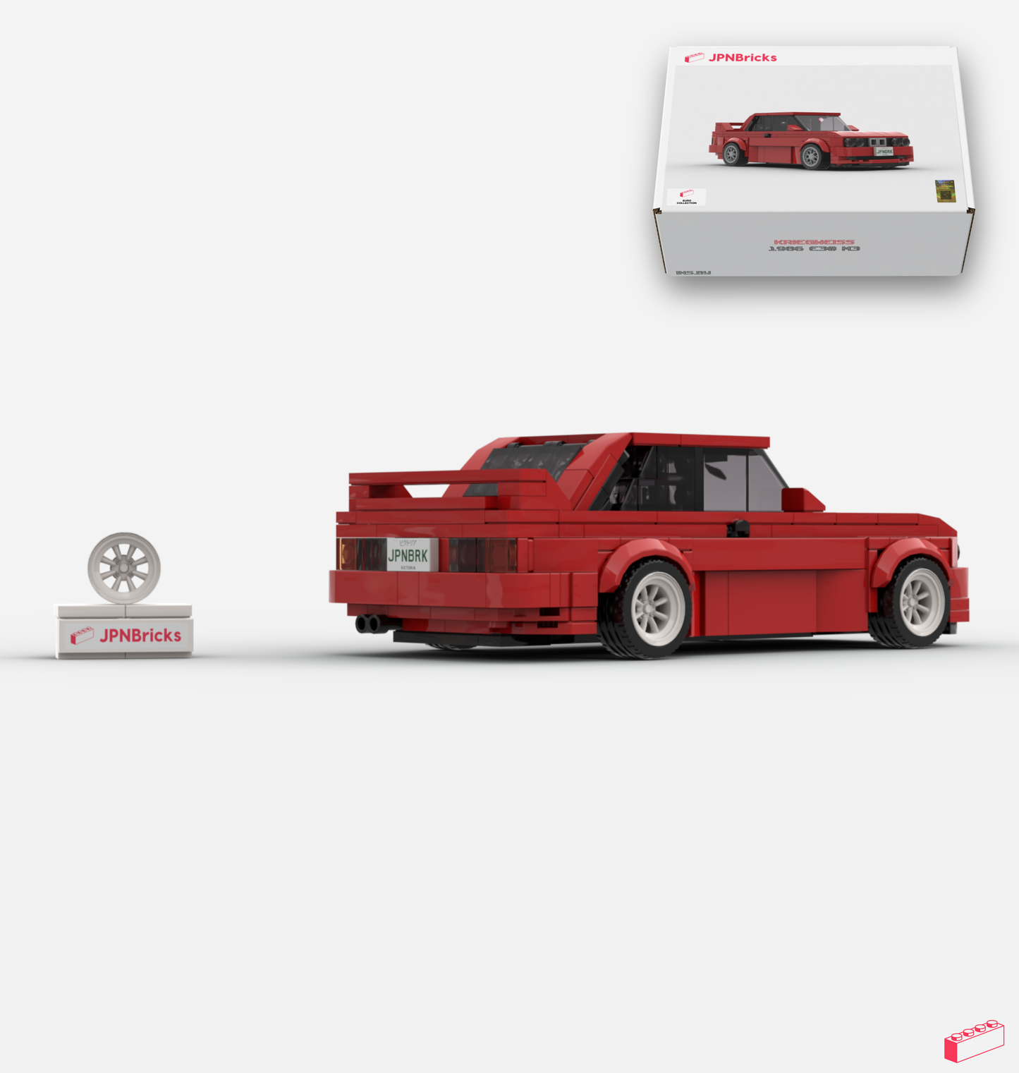 KRIEGWEISS // INSPIRED BY 1986 E30 M3