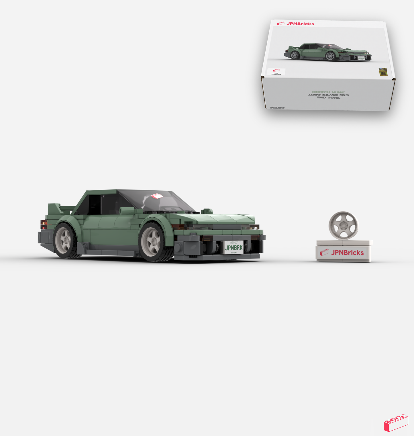 AOMIZU YUME // INSPIRED BY 1989 SILVIA S13 TWO TONE