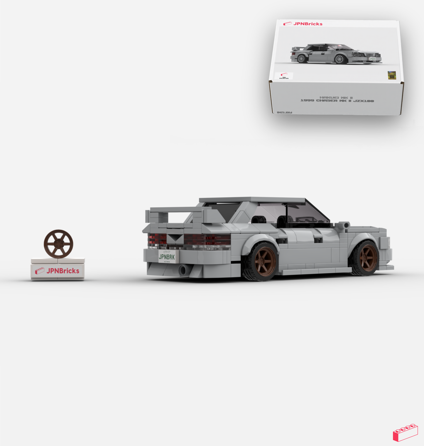 HAKUEI MK II // INSPIRED BY 1999 MARK II JZX100