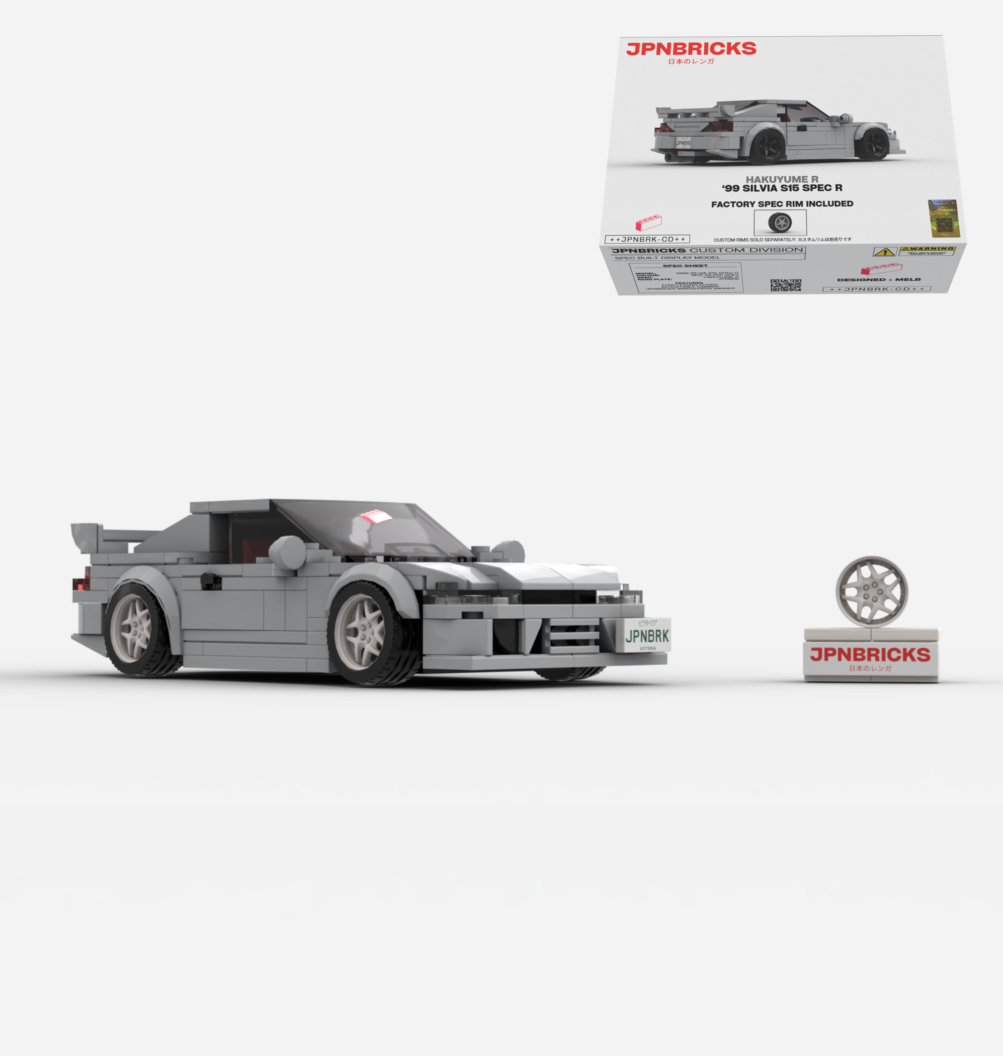 1999 SILVIA S15 SPEC R WV2 NARDO
