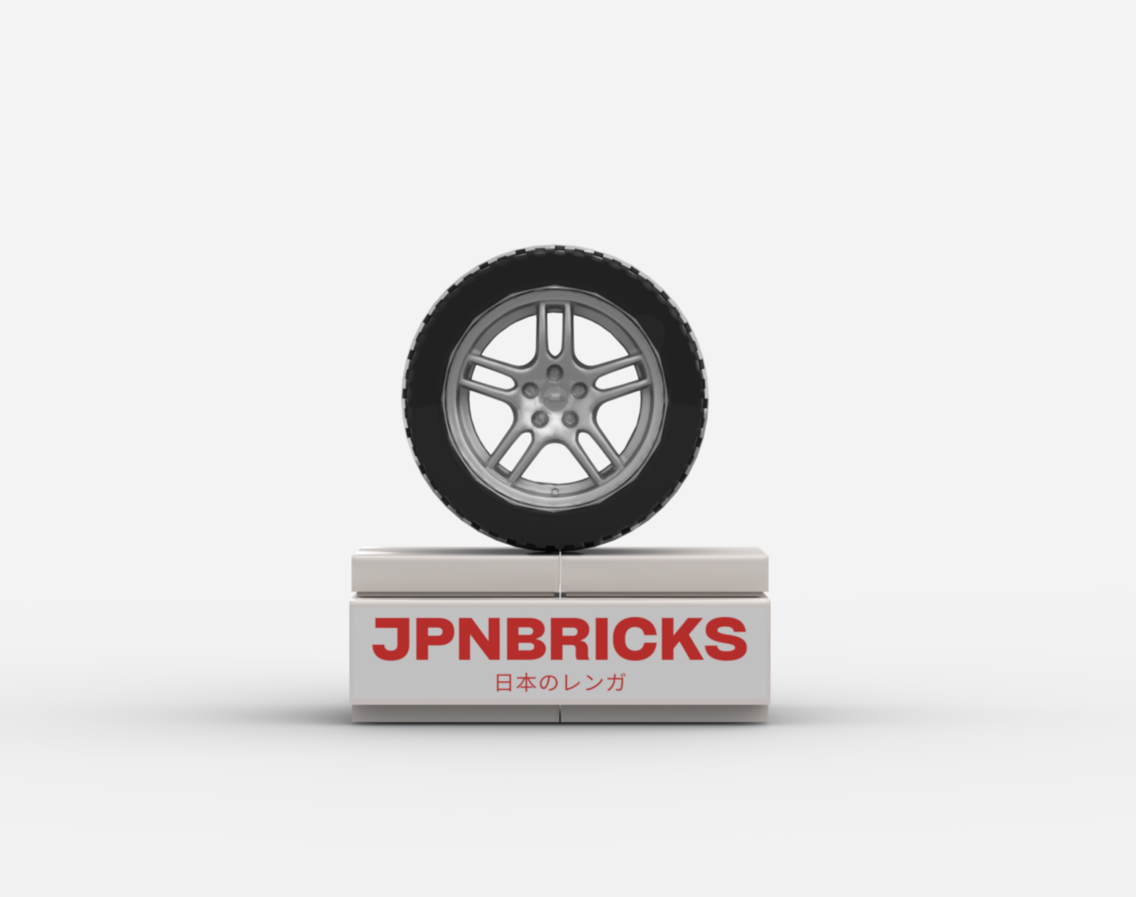 'R33GTR-OEM' FITMENT RIMS (SET OF 4)