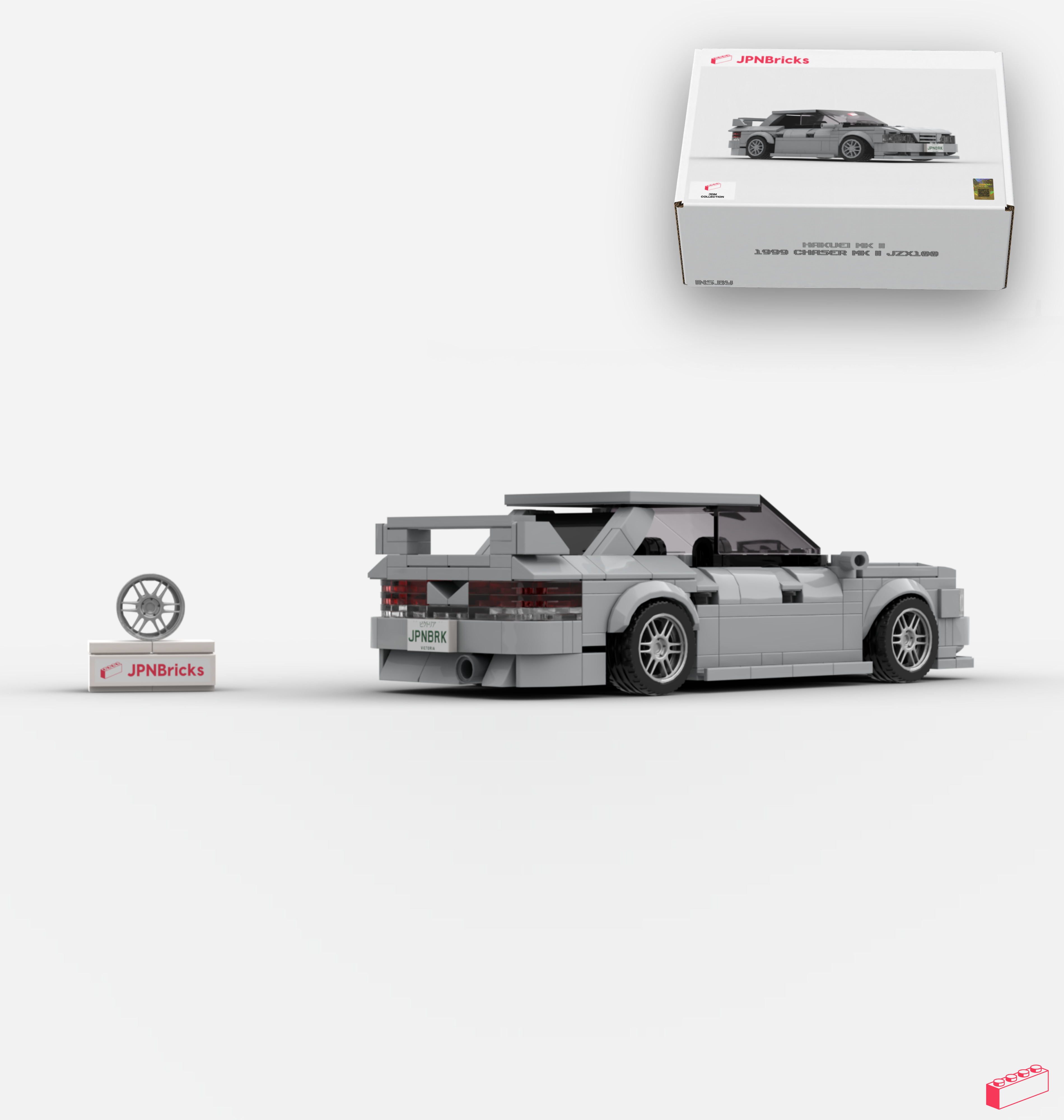 1999 MARK II JZX100 CUSTOM SPEC