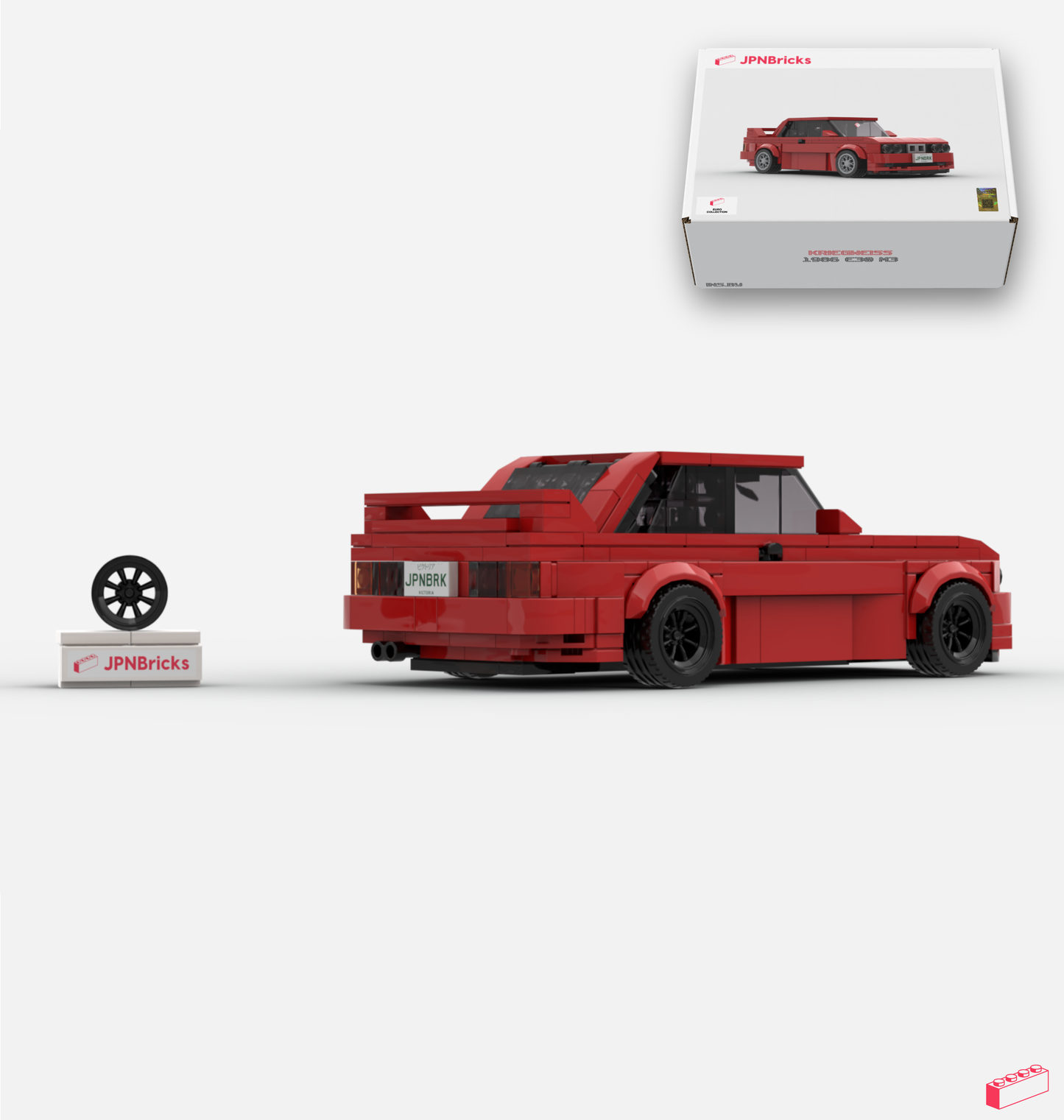 KRIEGWEISS // INSPIRED BY 1986 E30 M3
