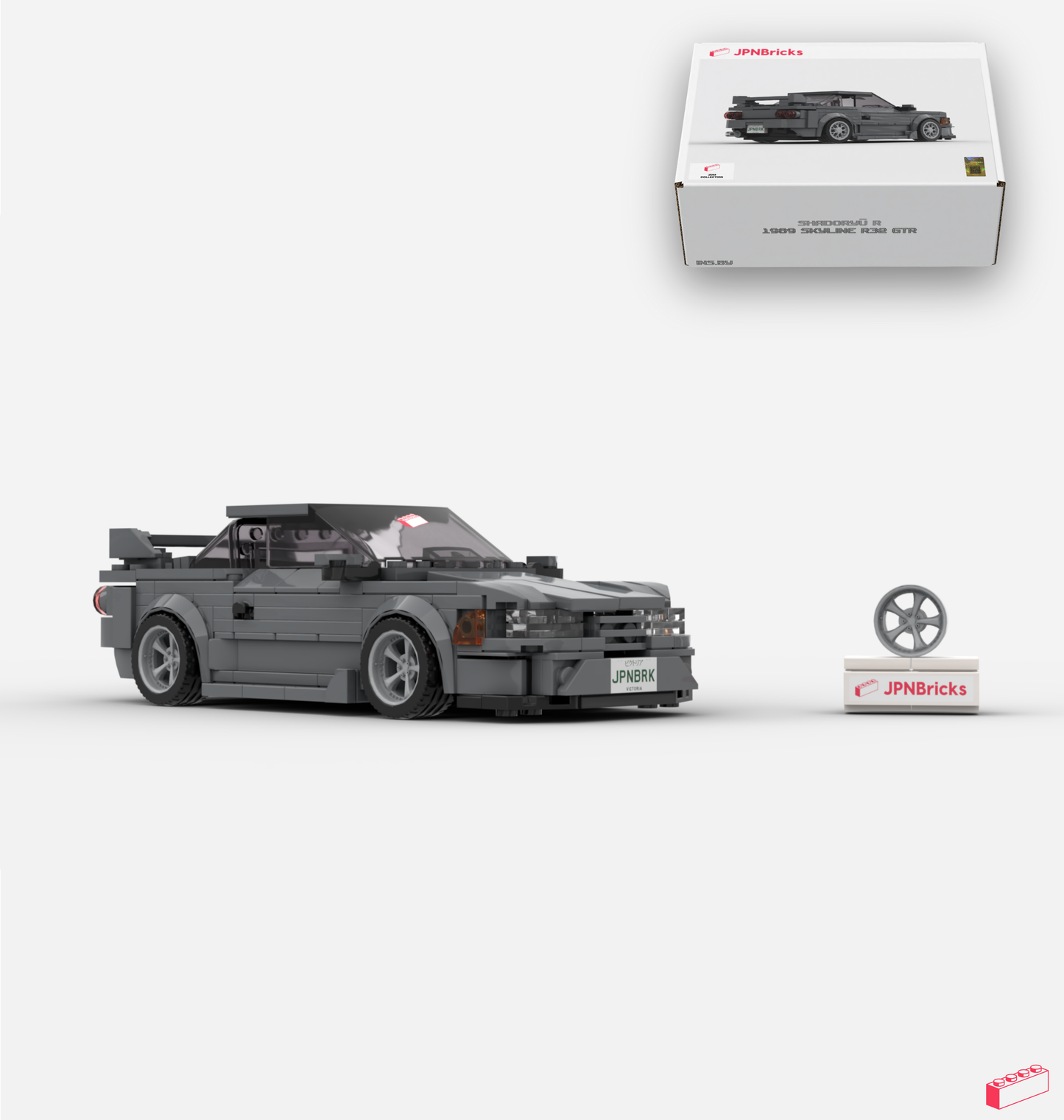 SHADORYŪ R // INSPIRED BY 1989 SKYLINE R32 GTR