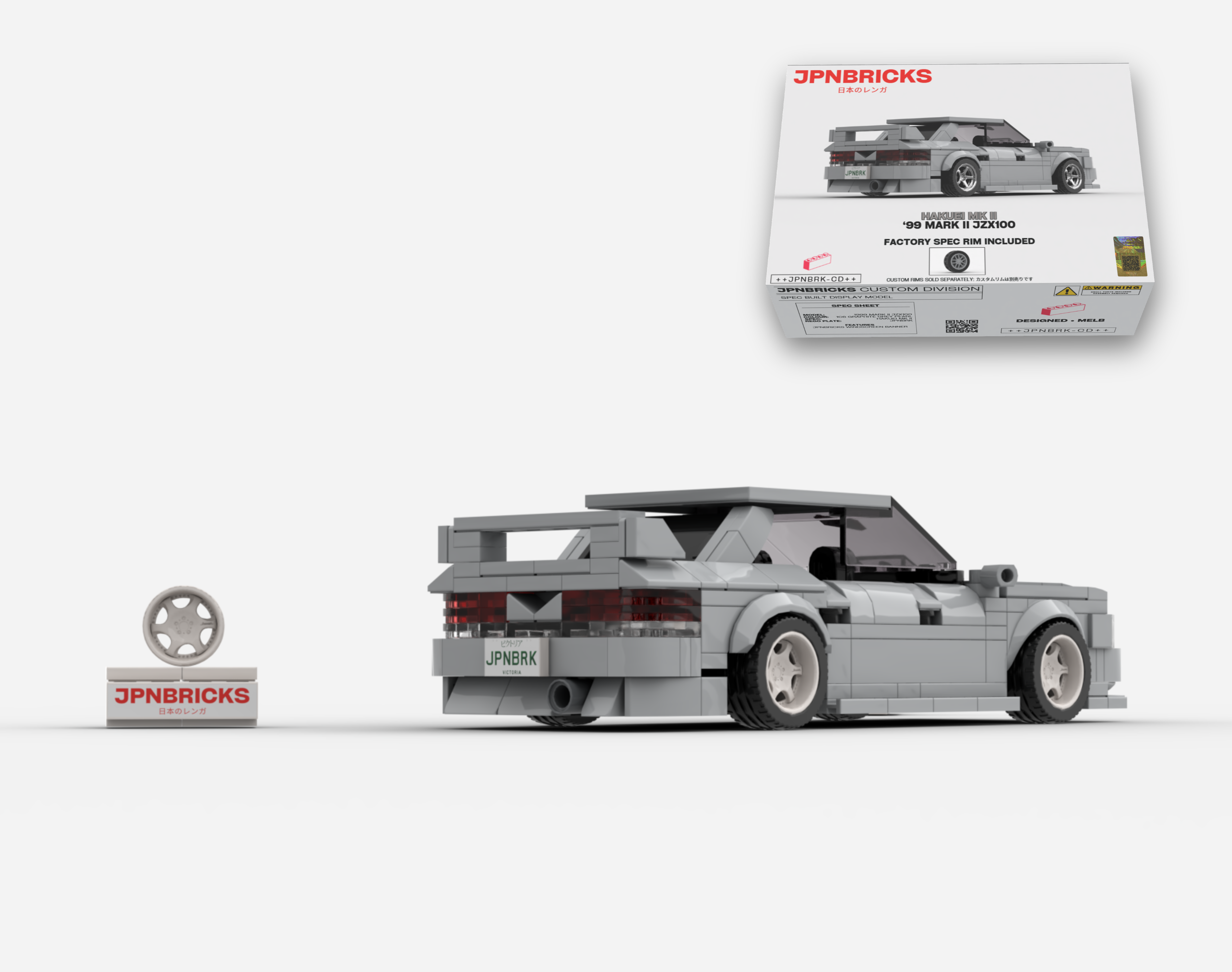 1999 MARK II JZX100