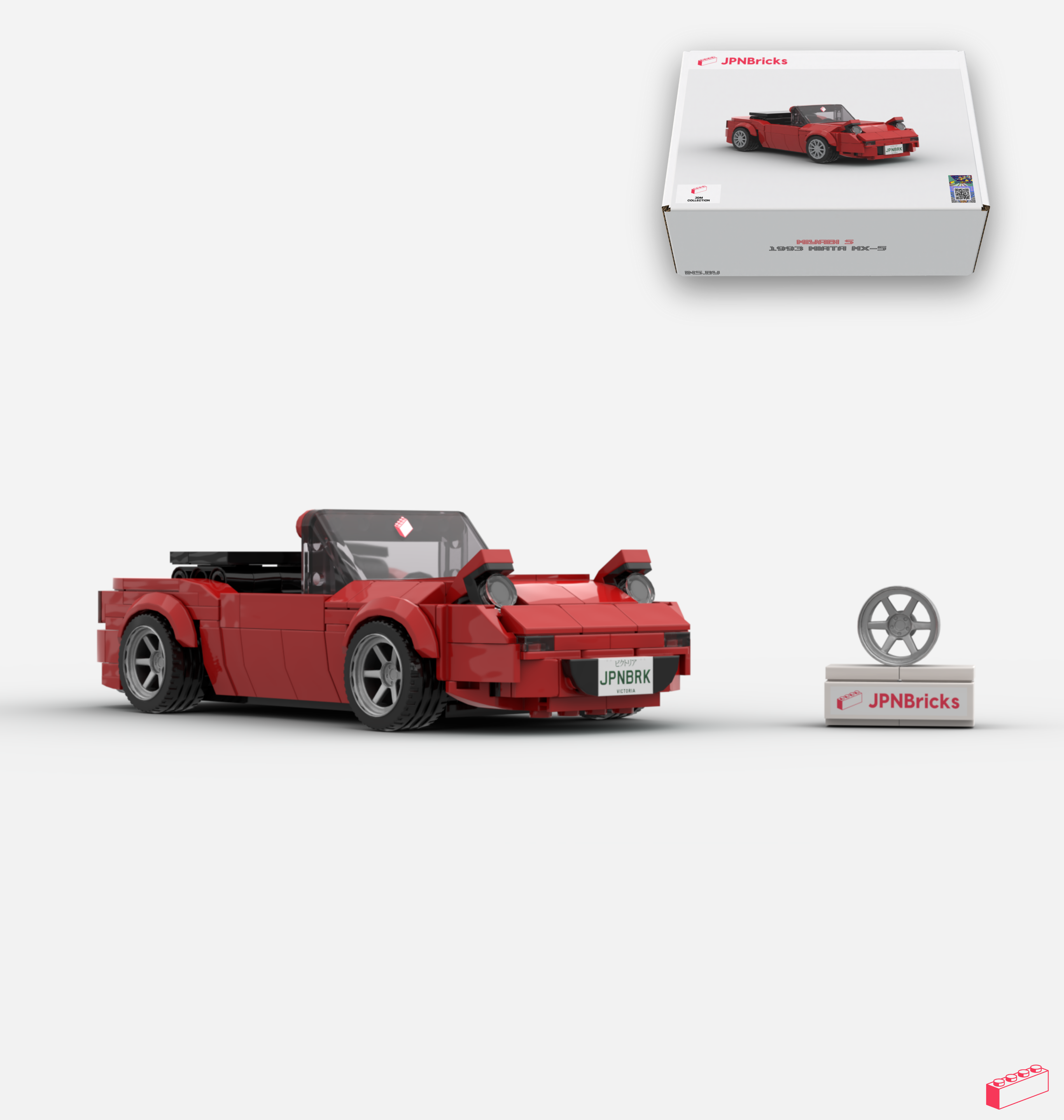 1993 MIATA MX-5 SU RED