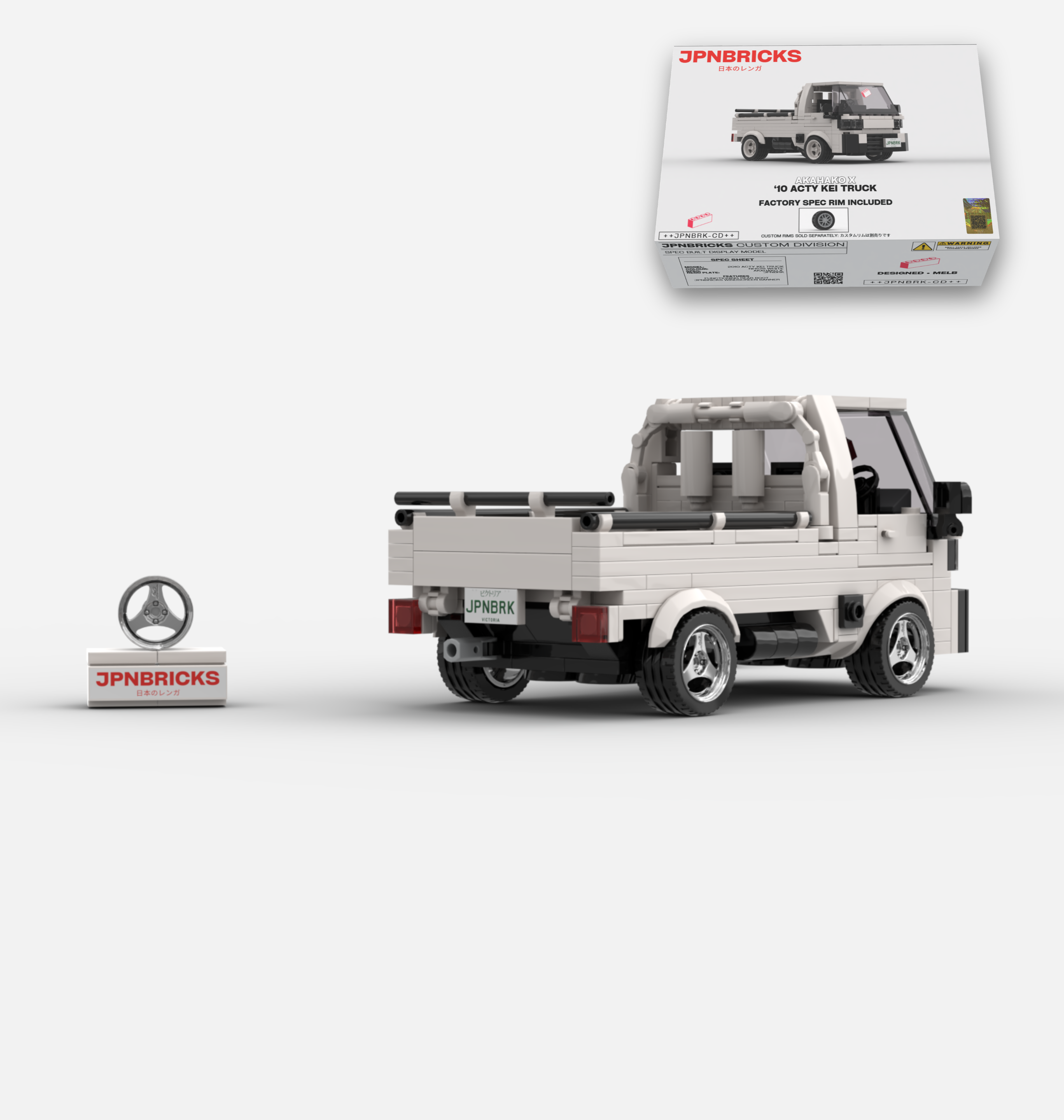 2010 ACTY KEI TRUCK NH578 WHITE
