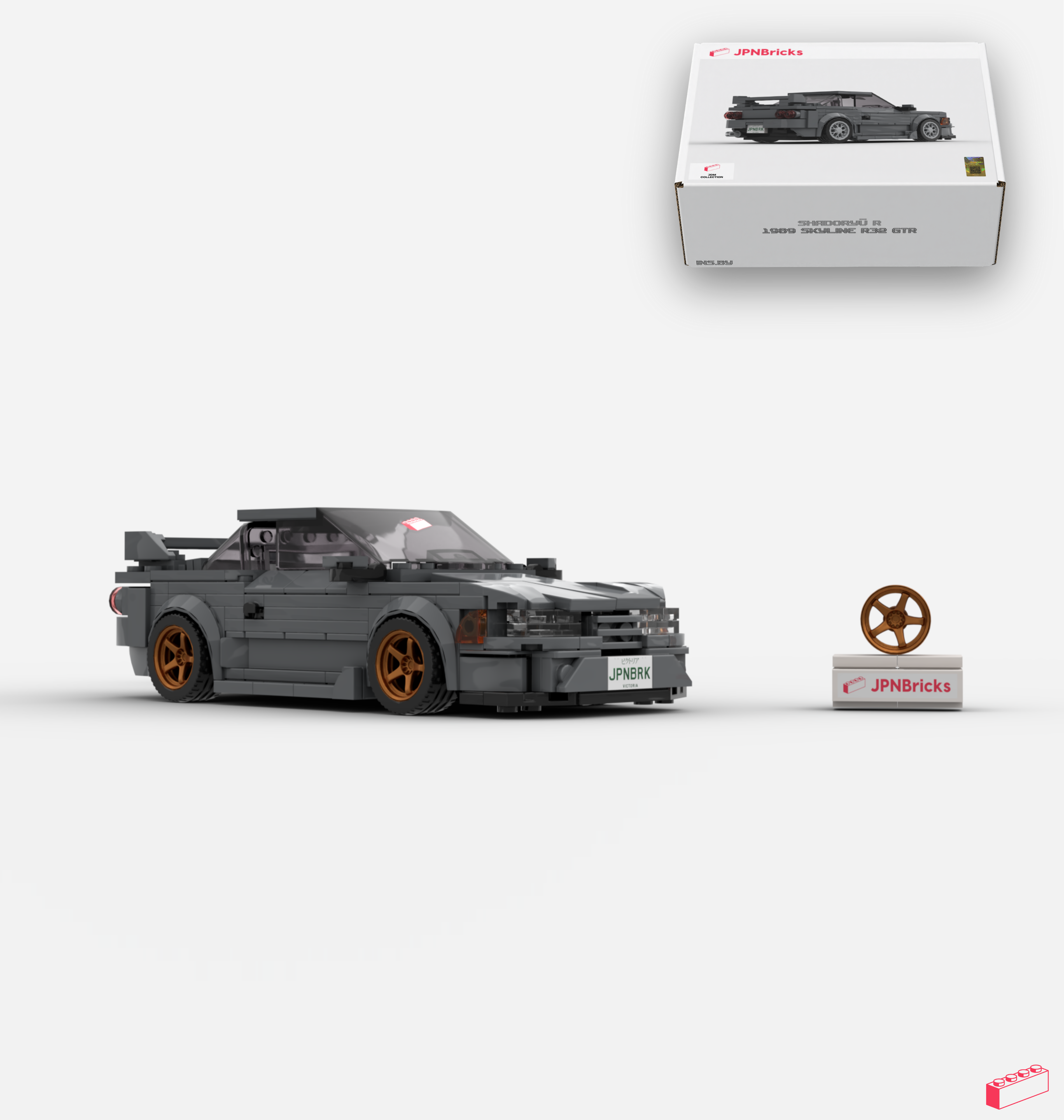 1989 SKYLINE R32 GTR