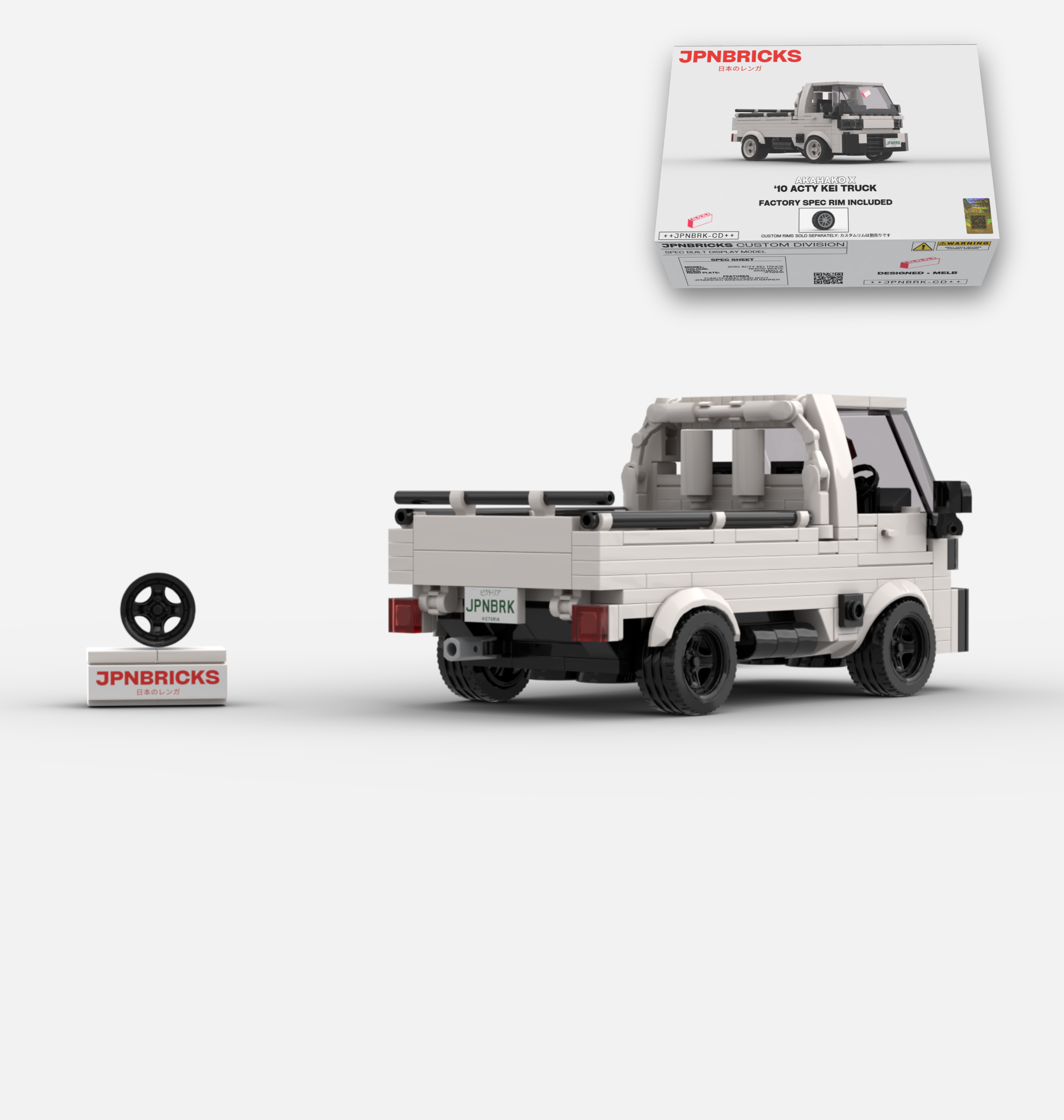 2010 ACTY KEI TRUCK NH578 WHITE