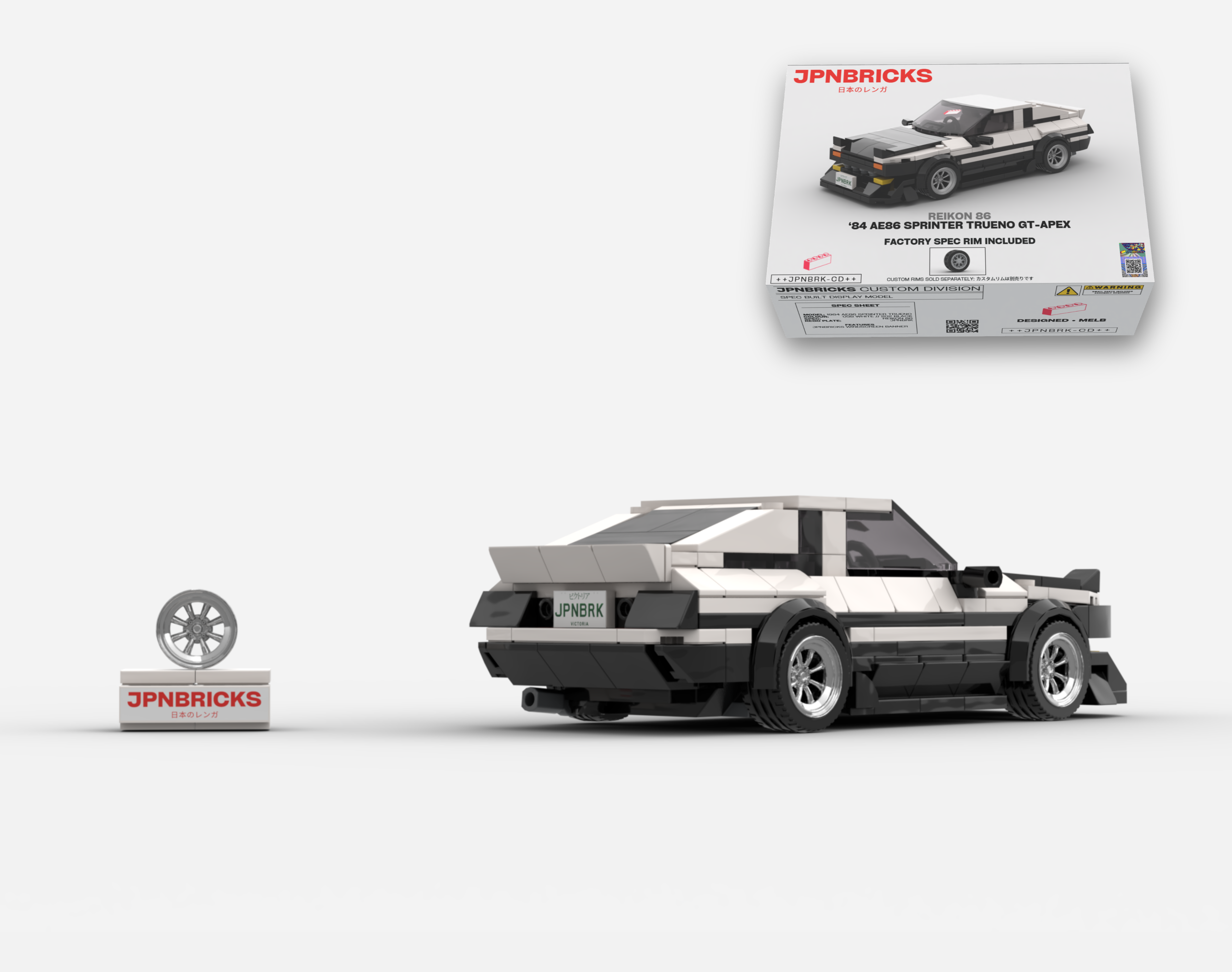1984 AE86 SPRINTER TRUENO GT-APEX