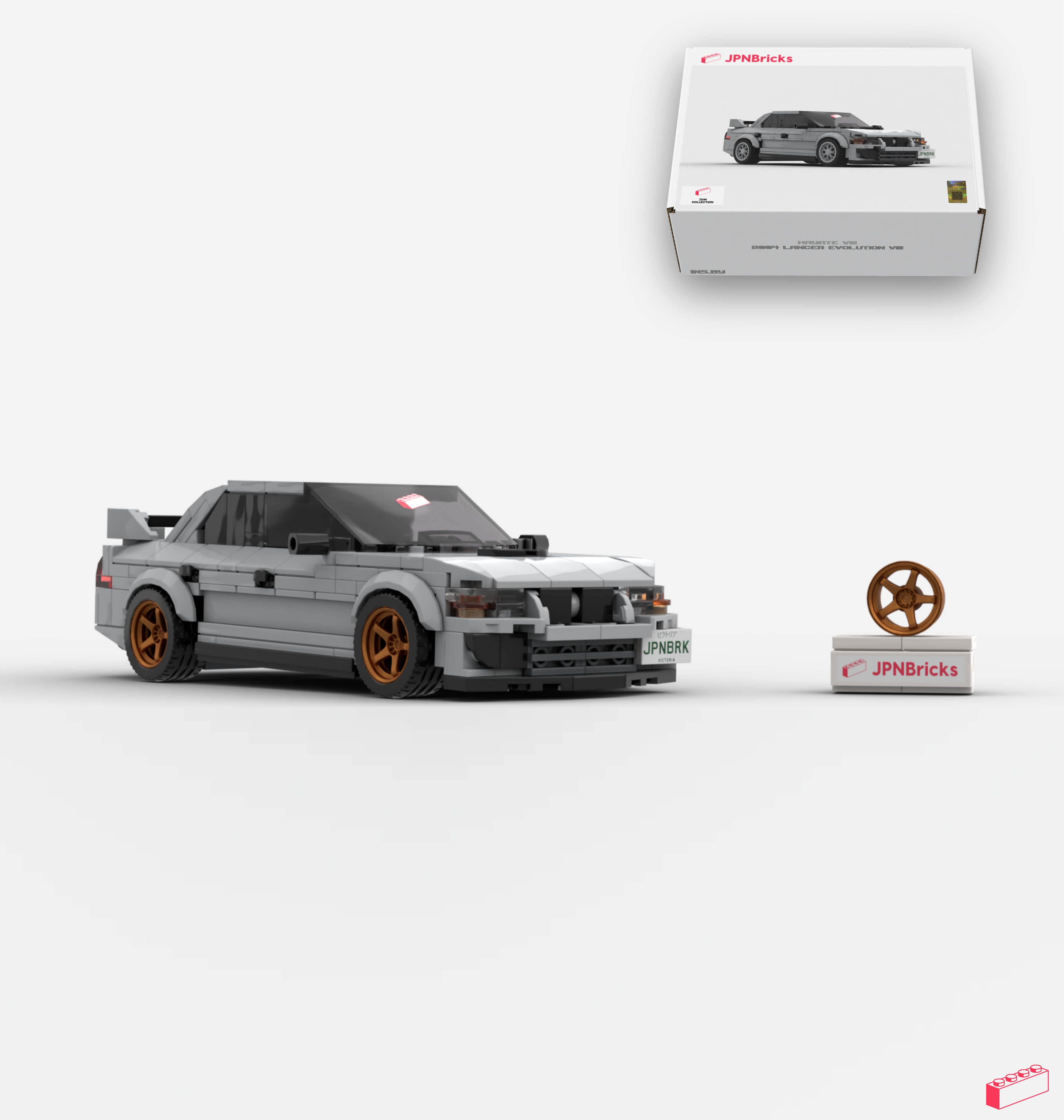 2004 LANCER EVOLUTION VIII CUSTOM SPEC