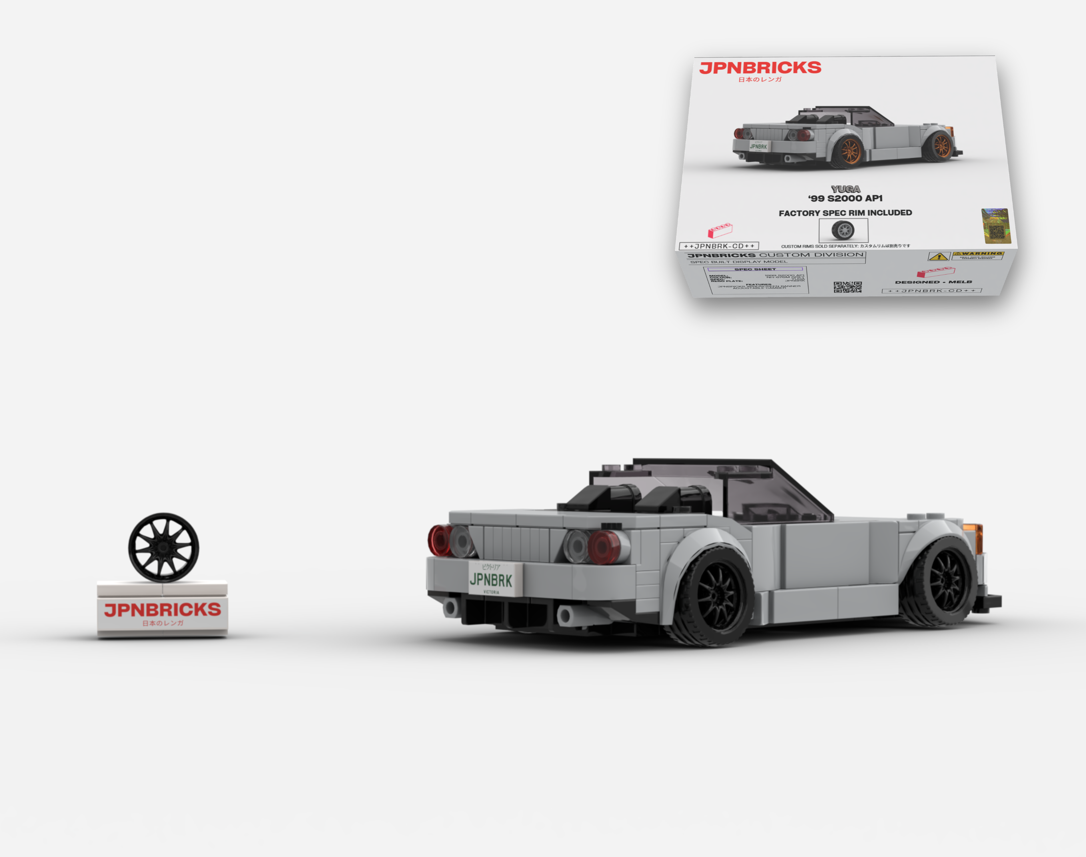 [PRE-ORDER] 1999 S2000 AP1