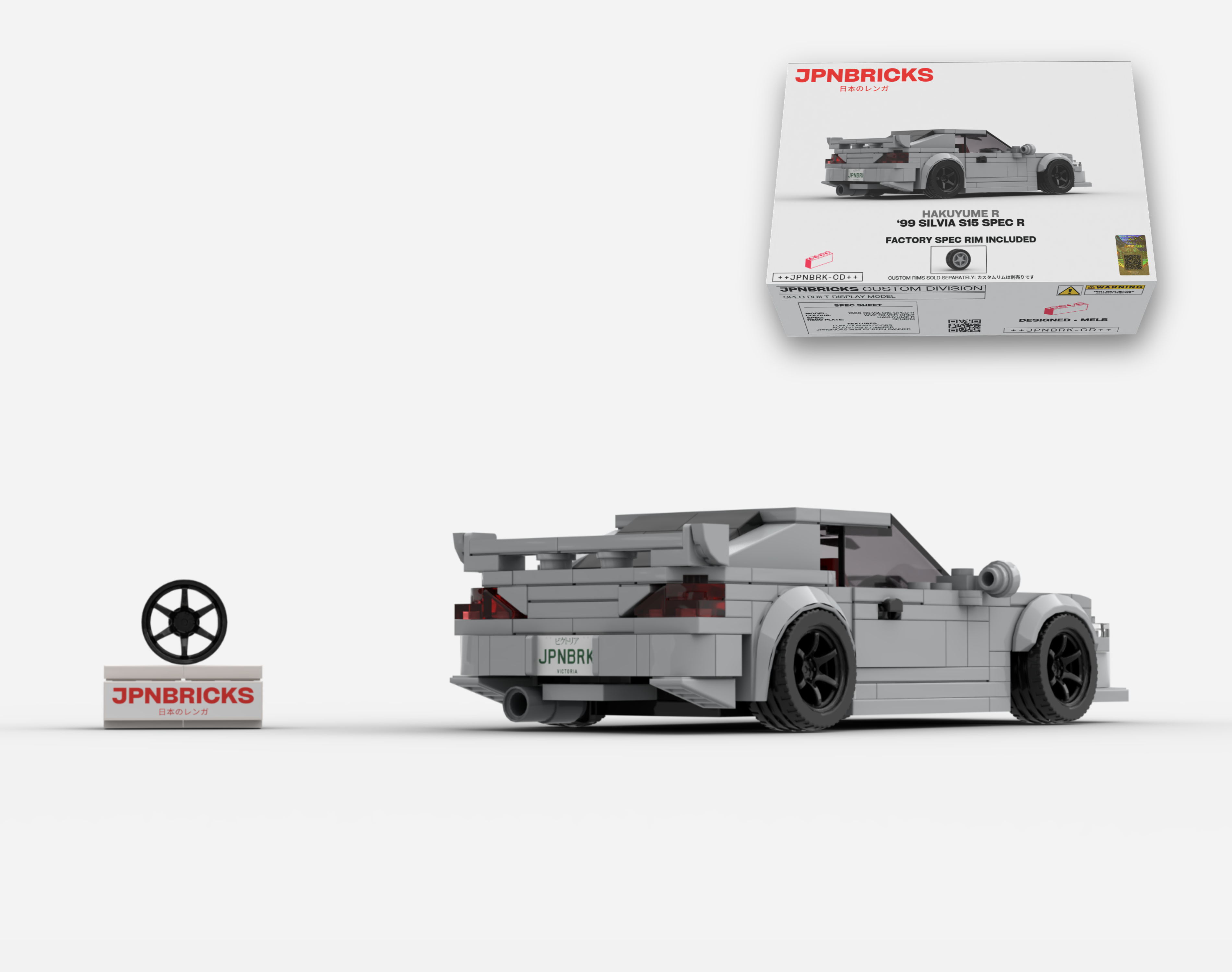 1999 SILVIA S15 SPEC R WV2 NARDO