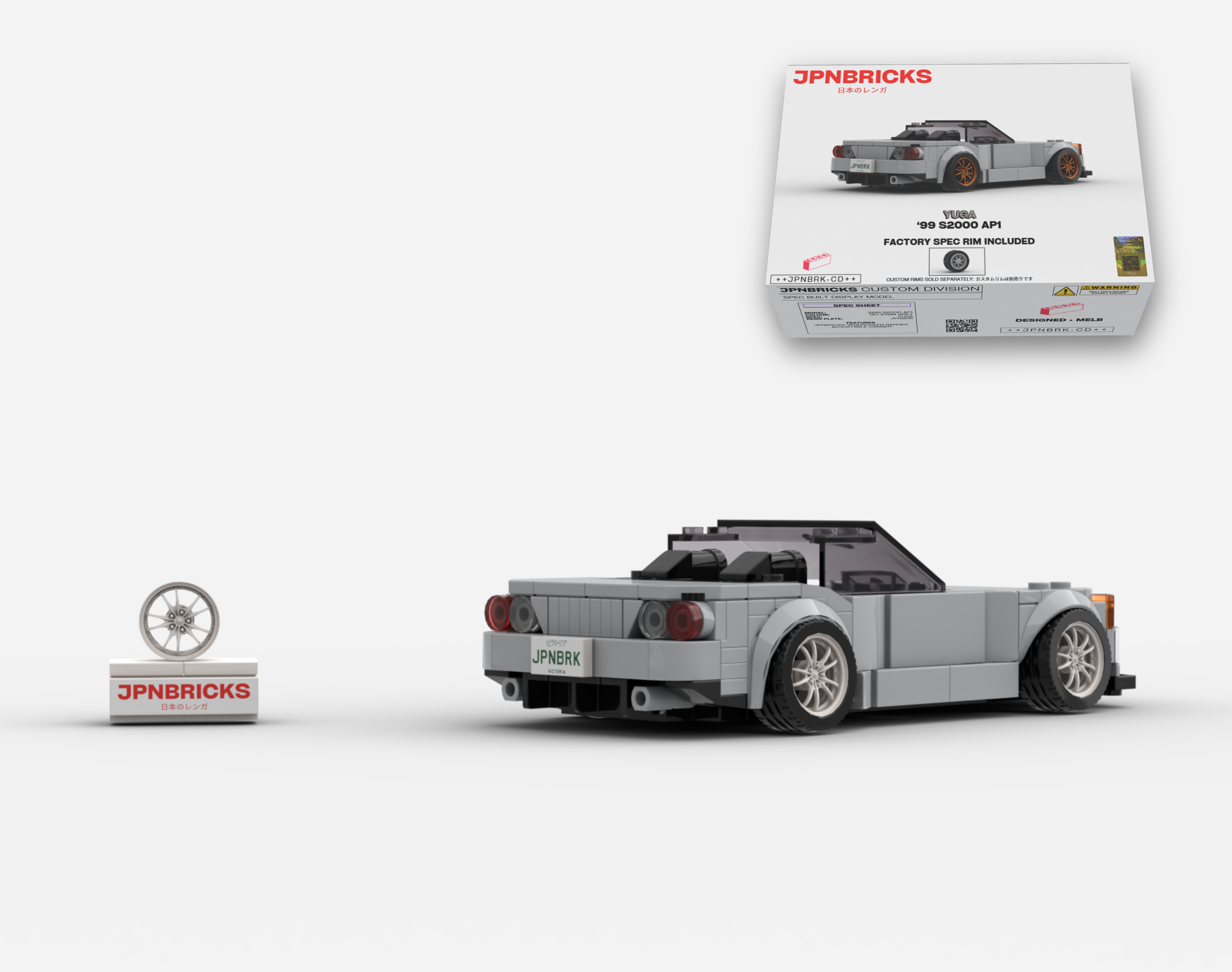 [PRE-ORDER] 1999 S2000 AP1