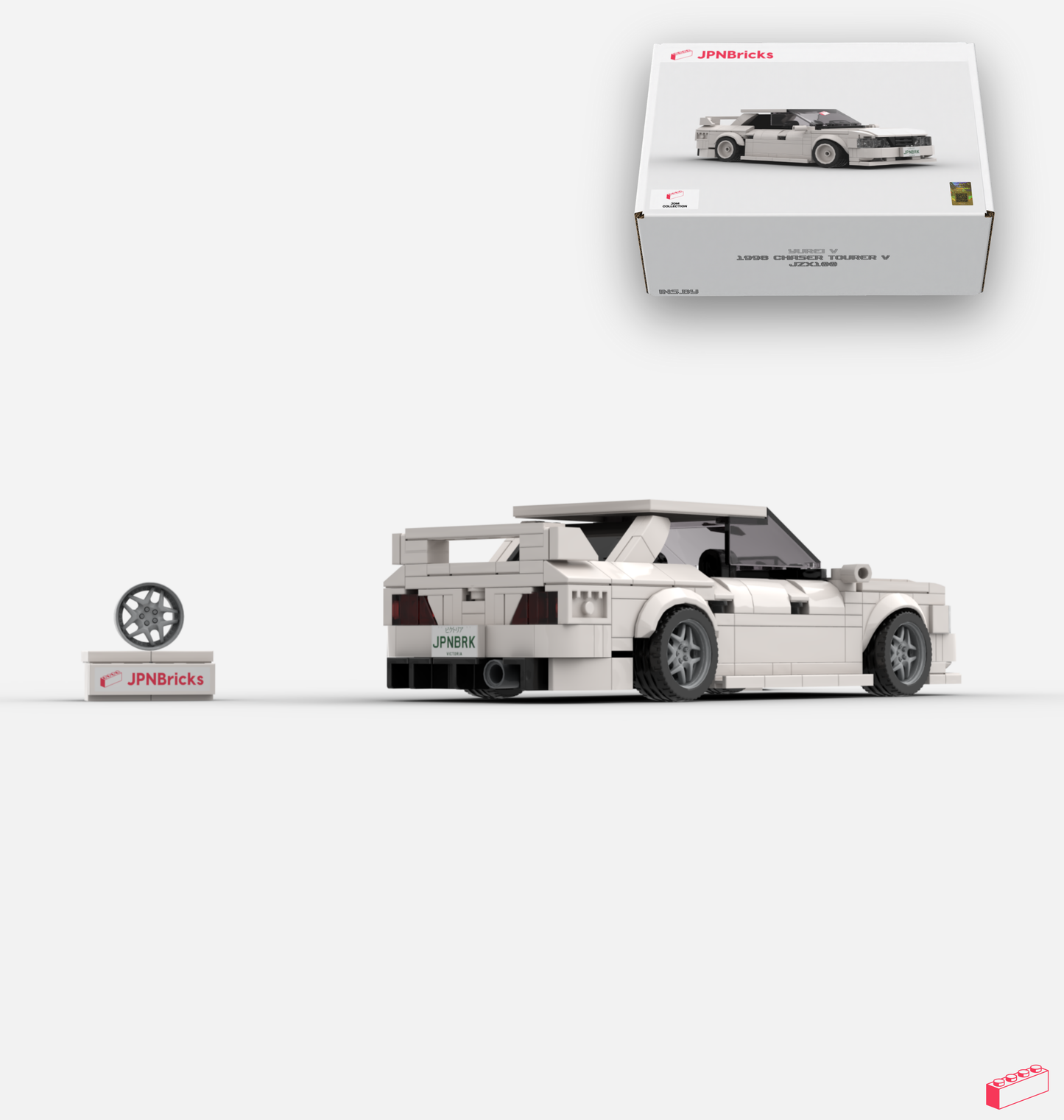 YŪREI V // INSPIRED BY 1998 CHASER TOURER V JZX100