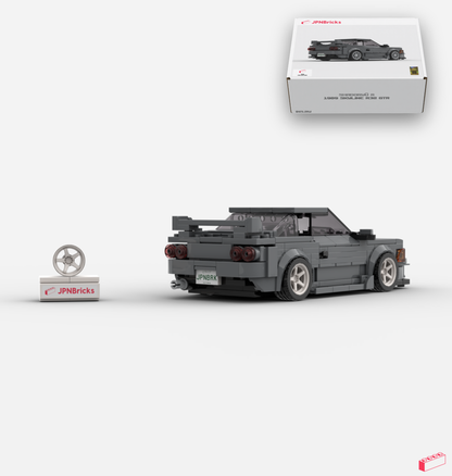 SHADORYŪ R // INSPIRED BY 1989 SKYLINE R32 GTR