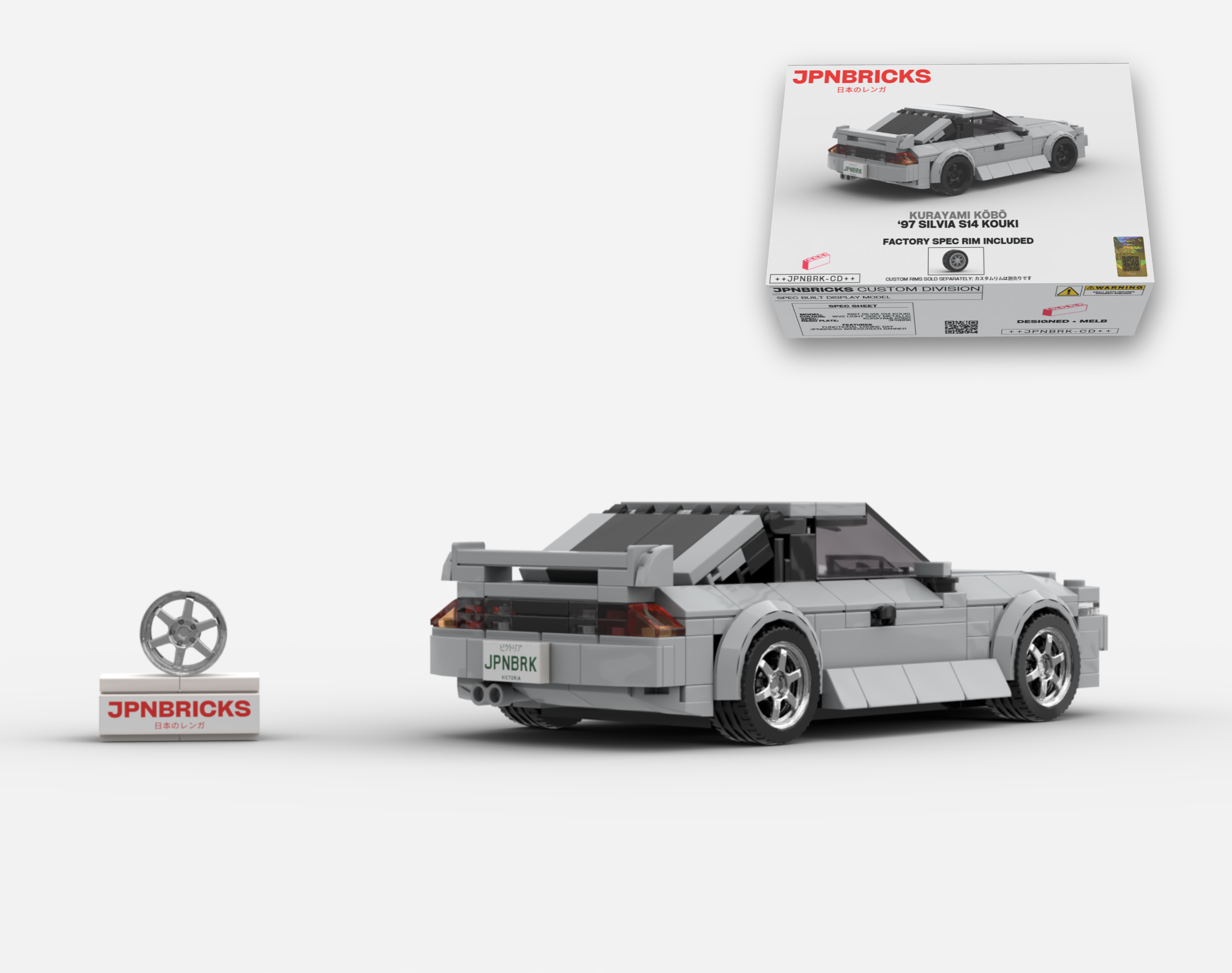 1997 SILVIA S14 KOUKI WV2 NARDO