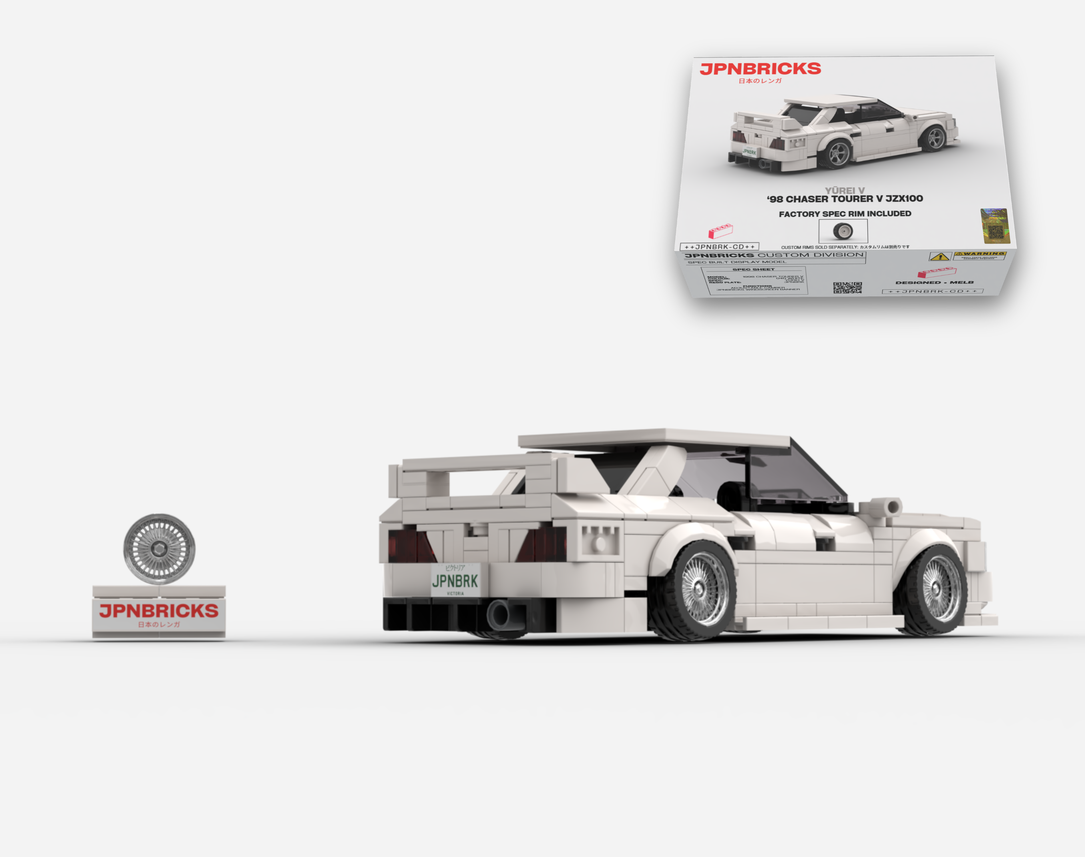 1998 CHASER TOURER V JZX100
