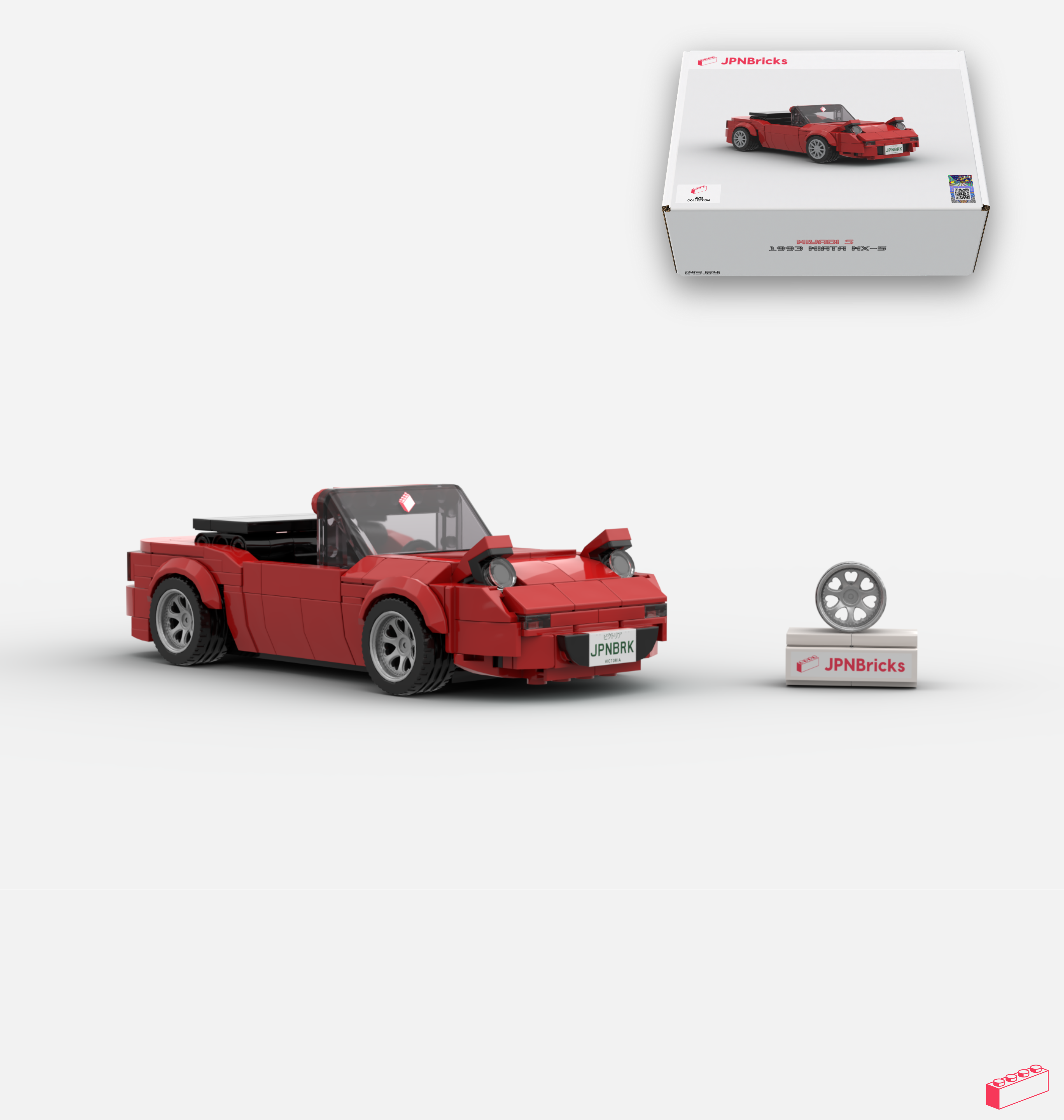 1993 MIATA MX-5 SU RED