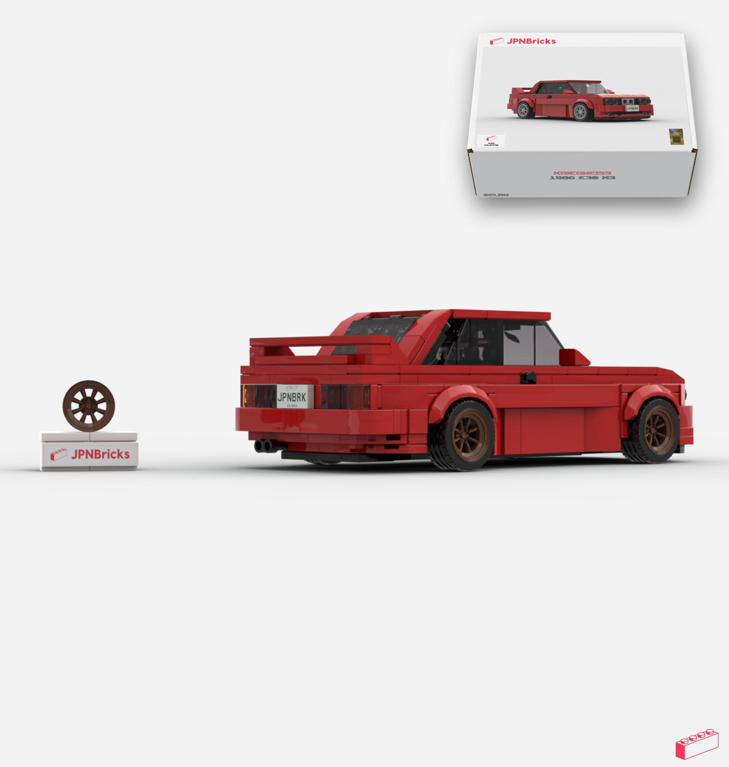 KRIEGWEISS // INSPIRED BY 1986 E30 M3