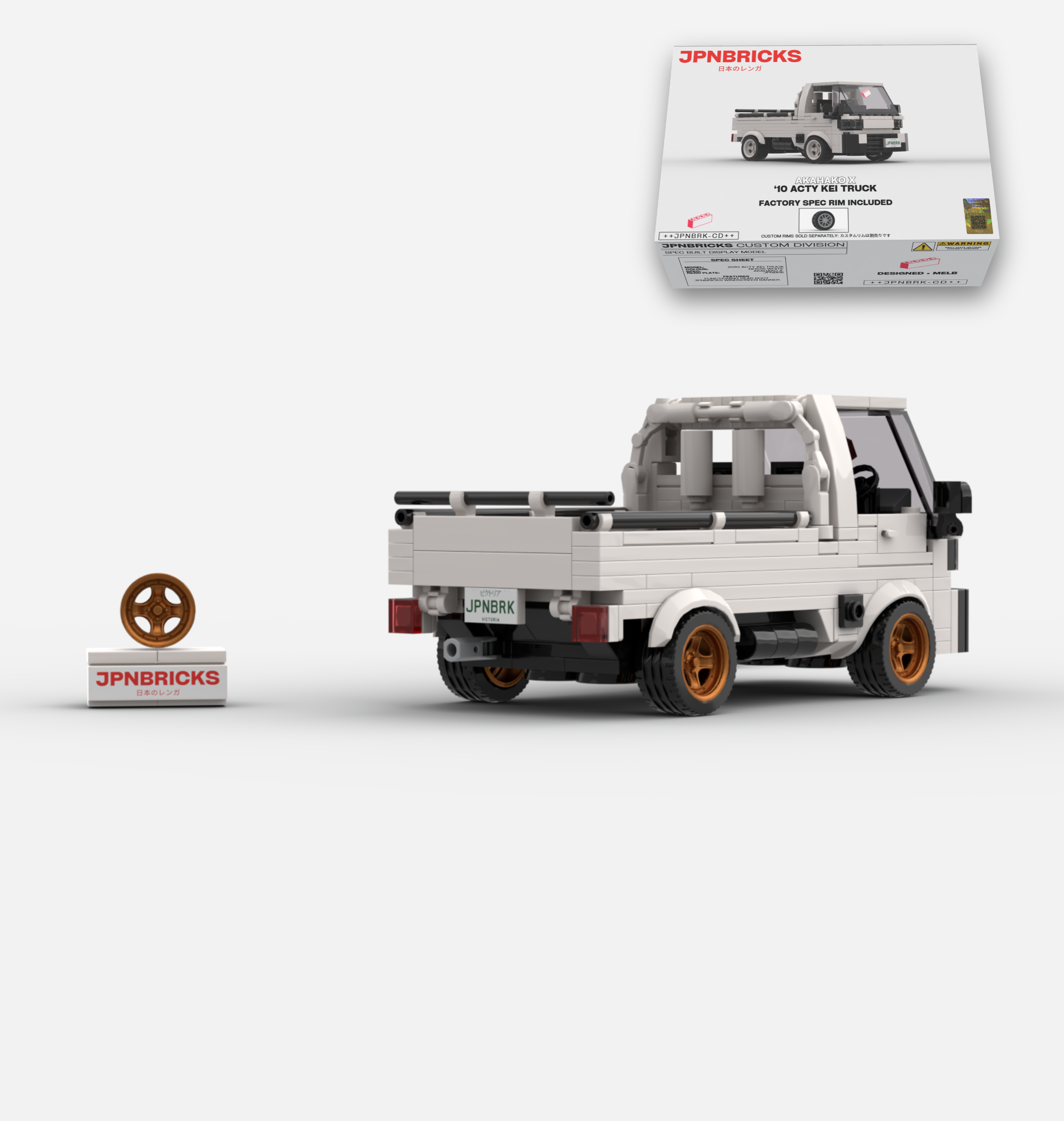 2010 ACTY KEI TRUCK NH578 WHITE