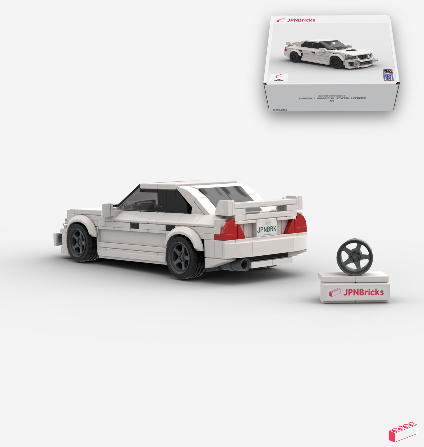 SHIROKIBA - INSPIRED BY 1999 LANCER EVOLUTION VI