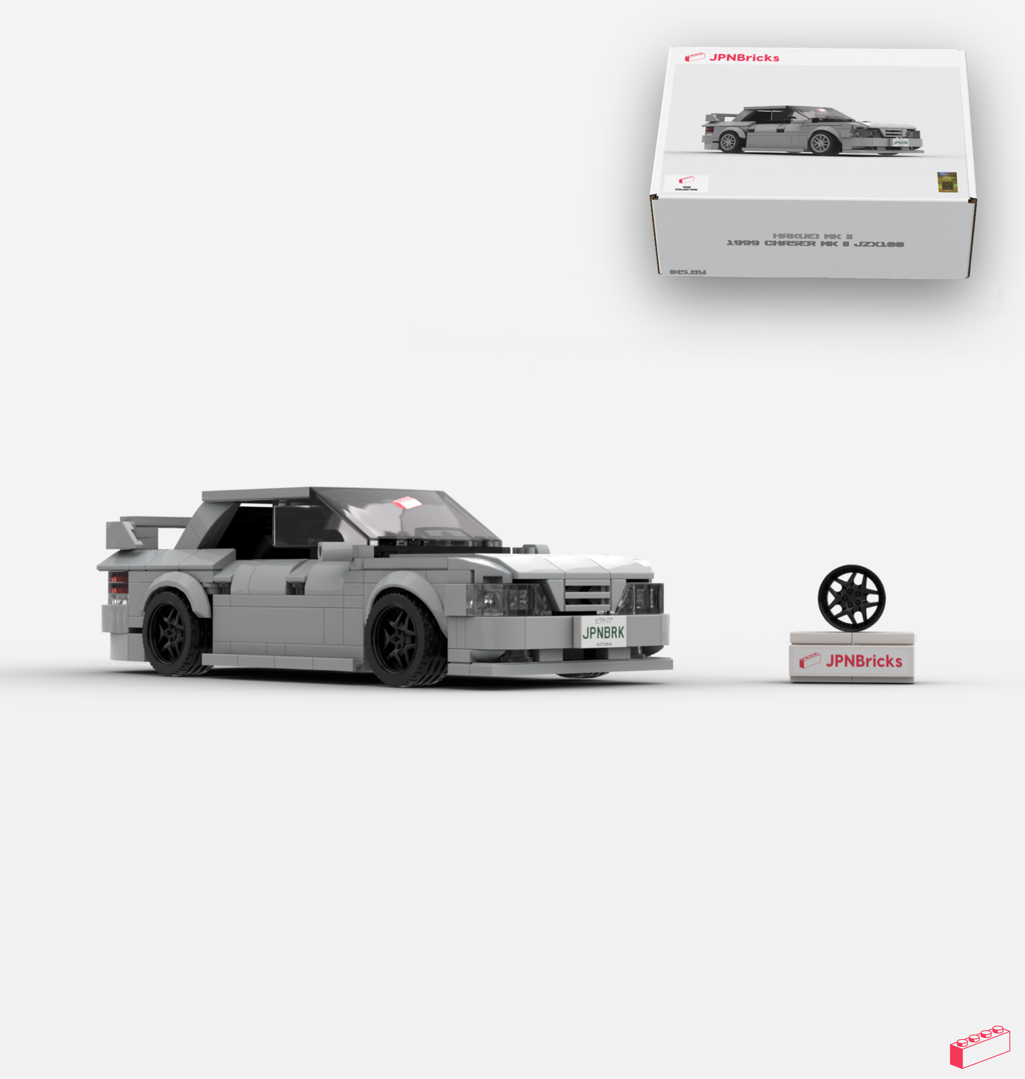 HAKUEI MK II // INSPIRED BY 1999 MARK II JZX100