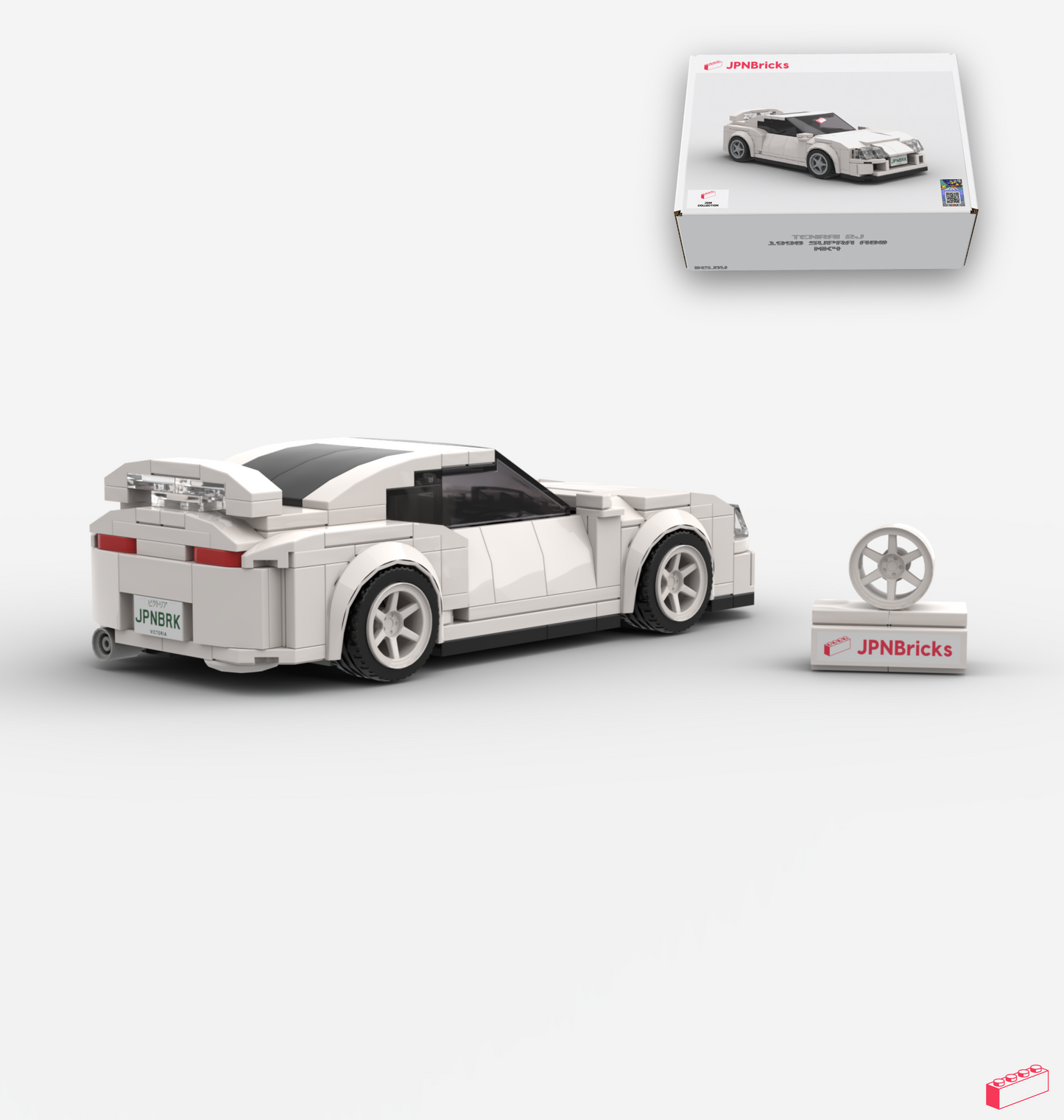 TENRAI 2J - INSPIRED BY 1998 SUPRA A80 MK4