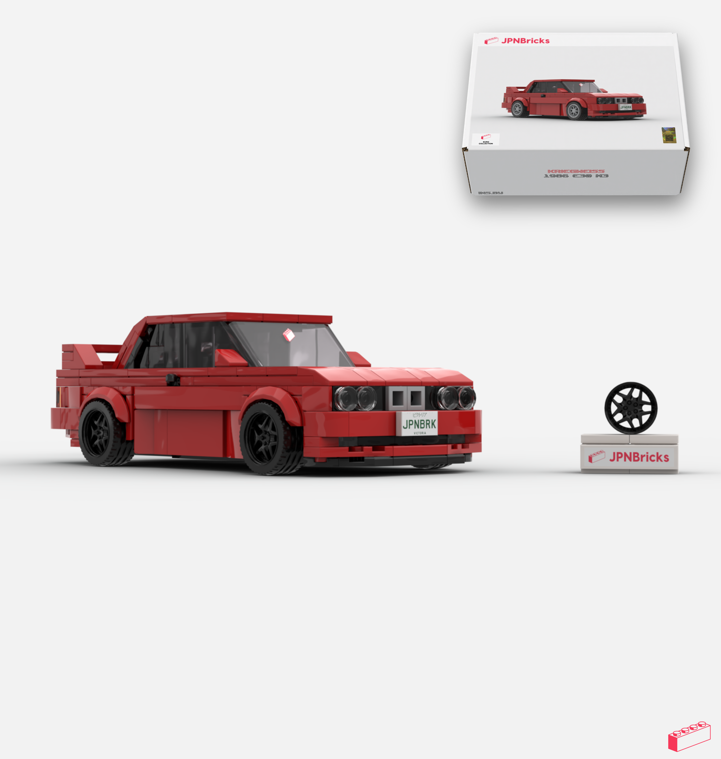 KRIEGWEISS // INSPIRED BY 1986 E30 M3