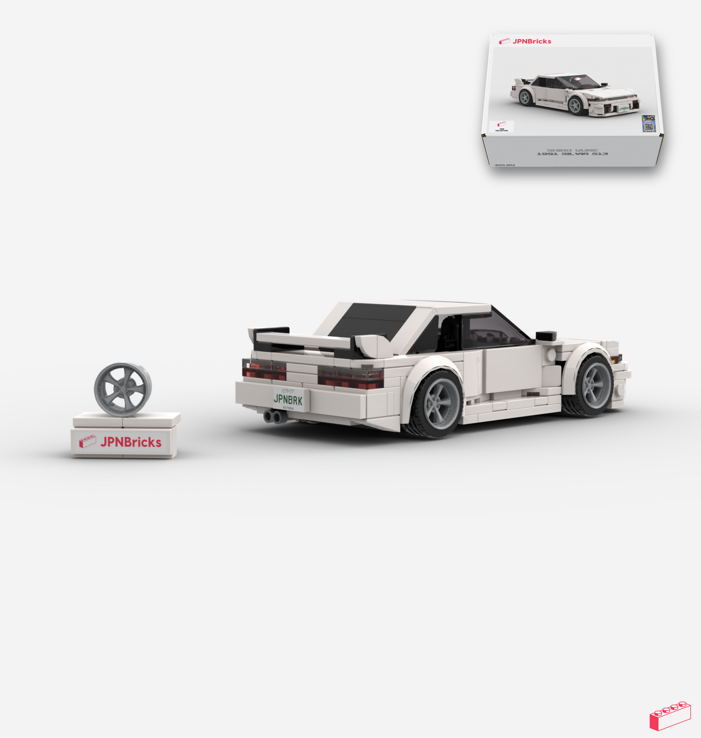 SHIRO YUME - INSPIRED BY 1991 SILVIA S13