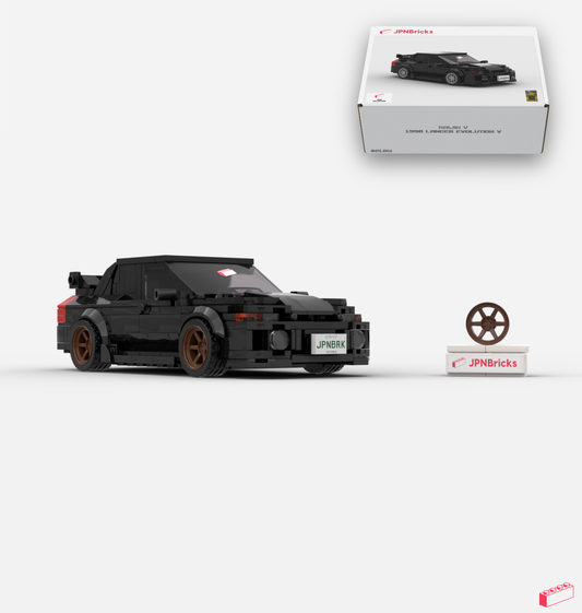 RAIJIN V // INSPIRED BY 1998 LANCER EVOLUTION V