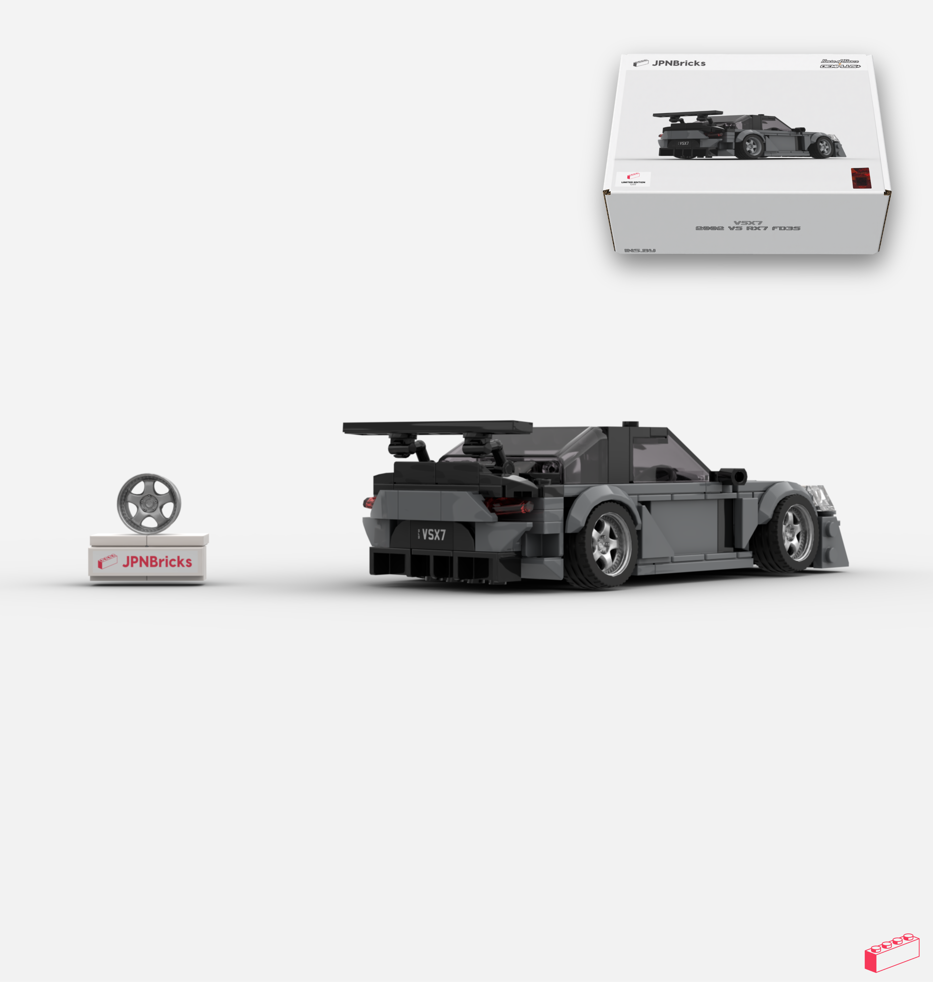 VSX7 #006 // 2002 VS RX-7 FD3S