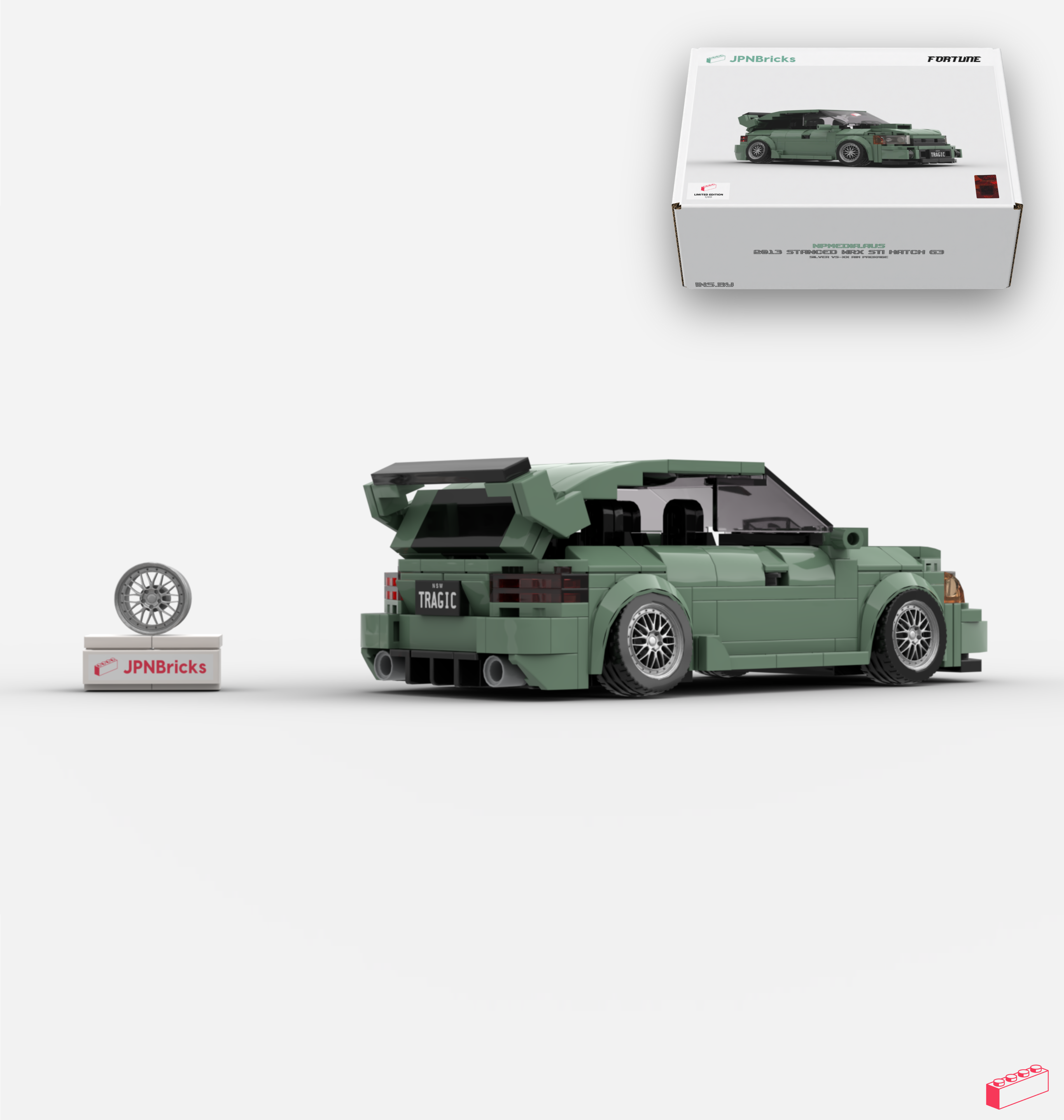 NPMEDIA #007 // 2013 WRX STI HATCH G3