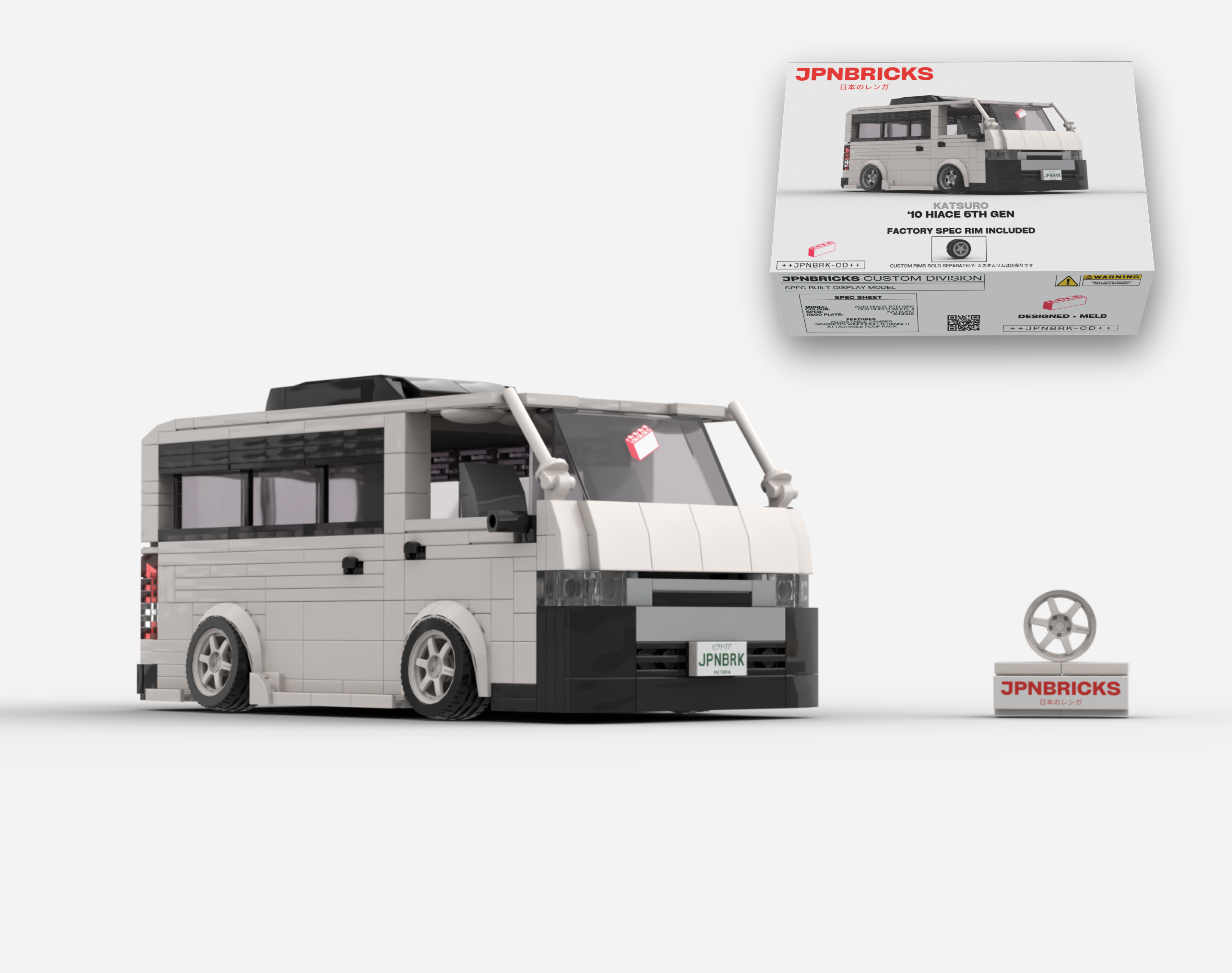 2010 HIACE 5TH GEN