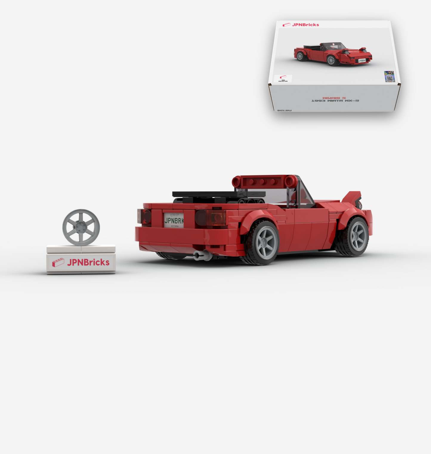 MIYABI S - INSPIRED BY 1993 MIATA MX-5