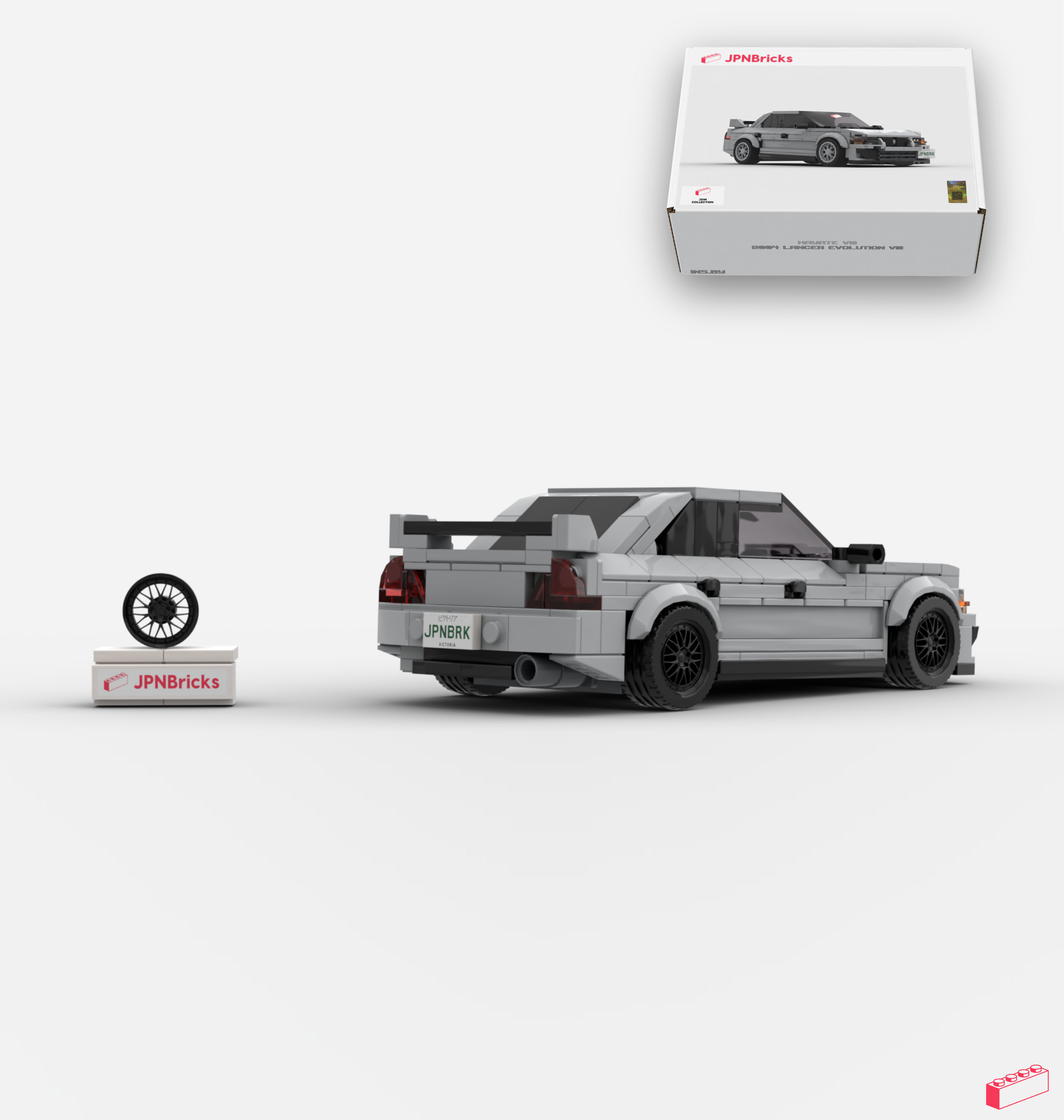 2004 LANCER EVOLUTION VIII CUSTOM SPEC