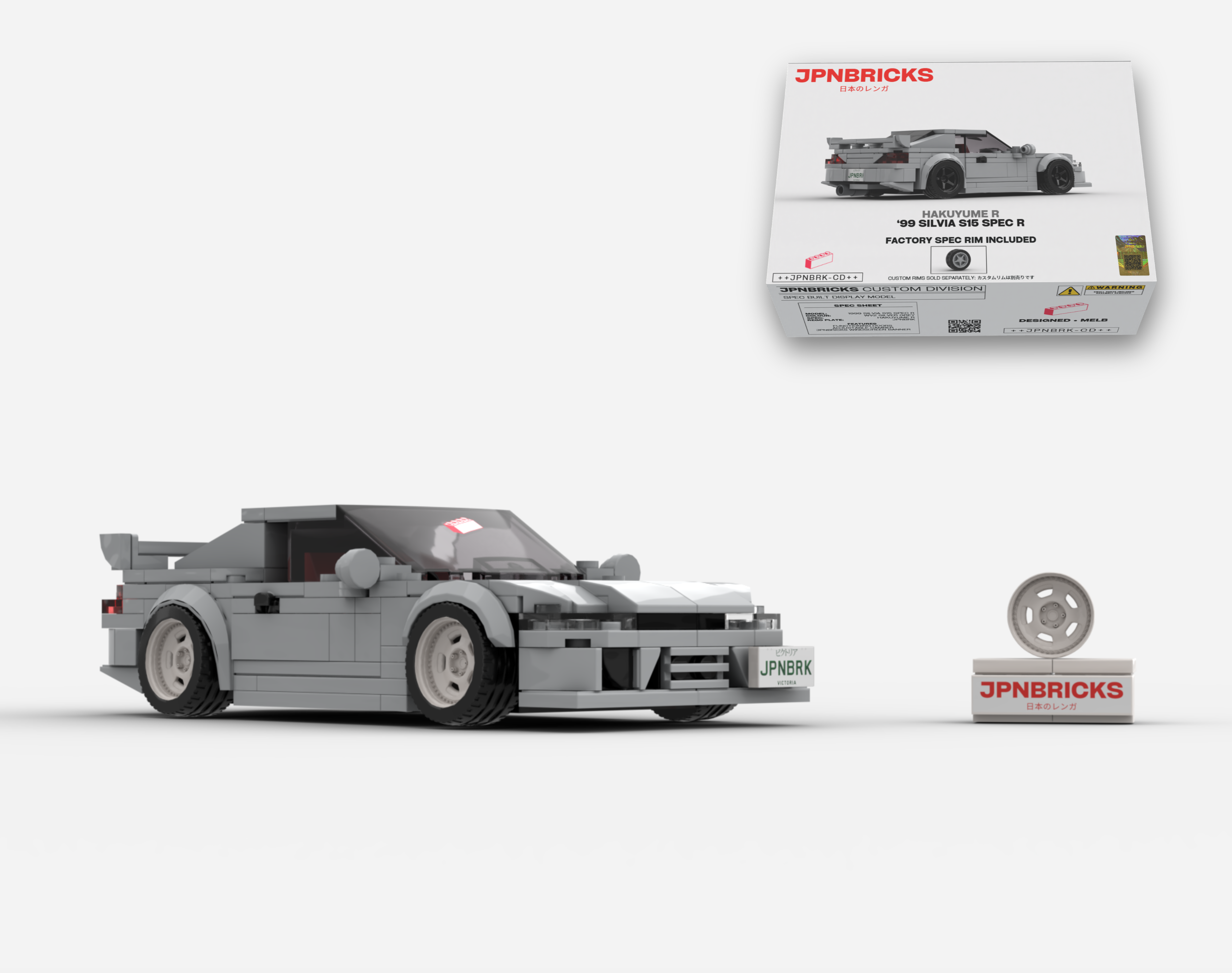 1999 SILVIA S15 SPEC R WV2 NARDO