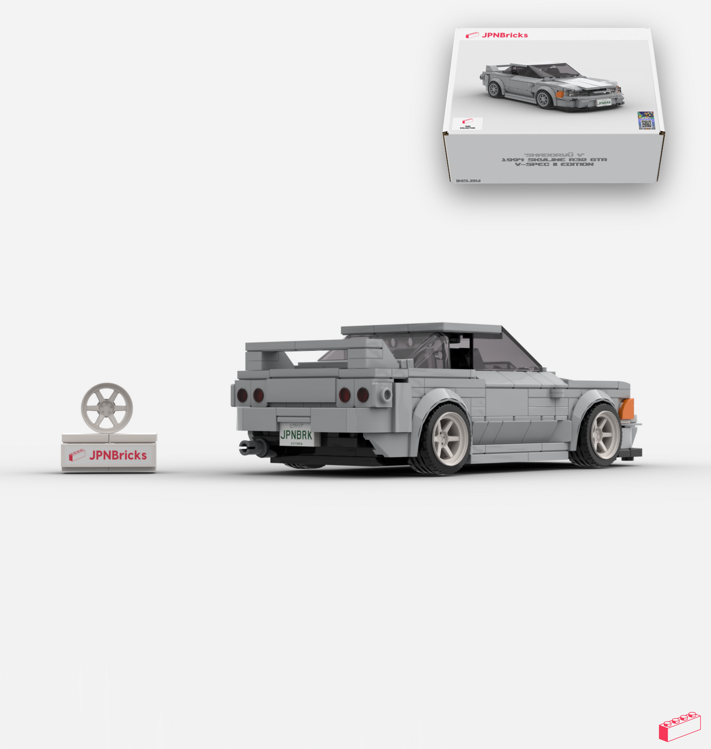 SHADORYŪ V - INSPIRED BY 1994 SKYLINE R32 GTR V-SPEC II