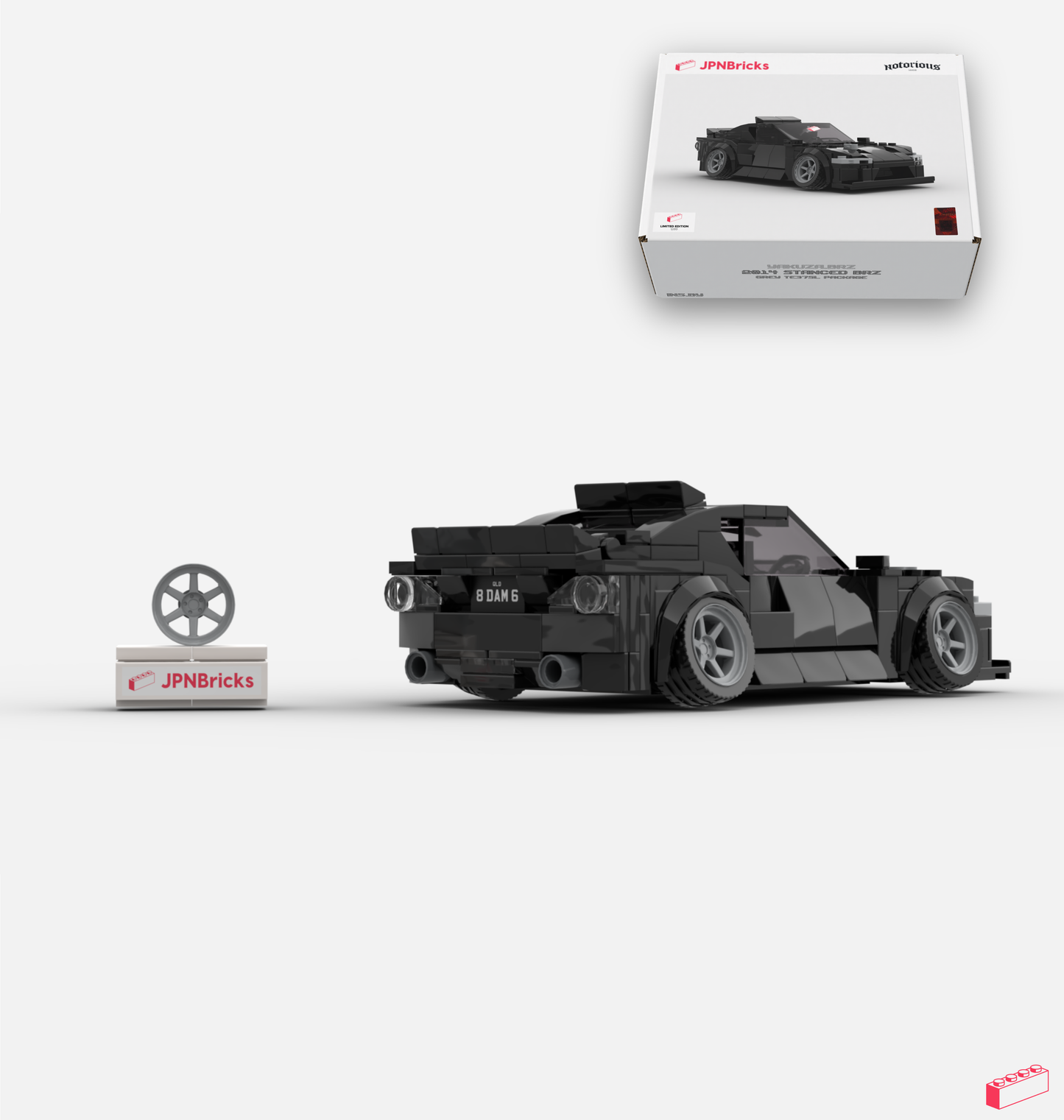YAKUZA.BRZ - INSPIRED BY 2014 STANCED BRZ // SIGNATURE SERIES #004