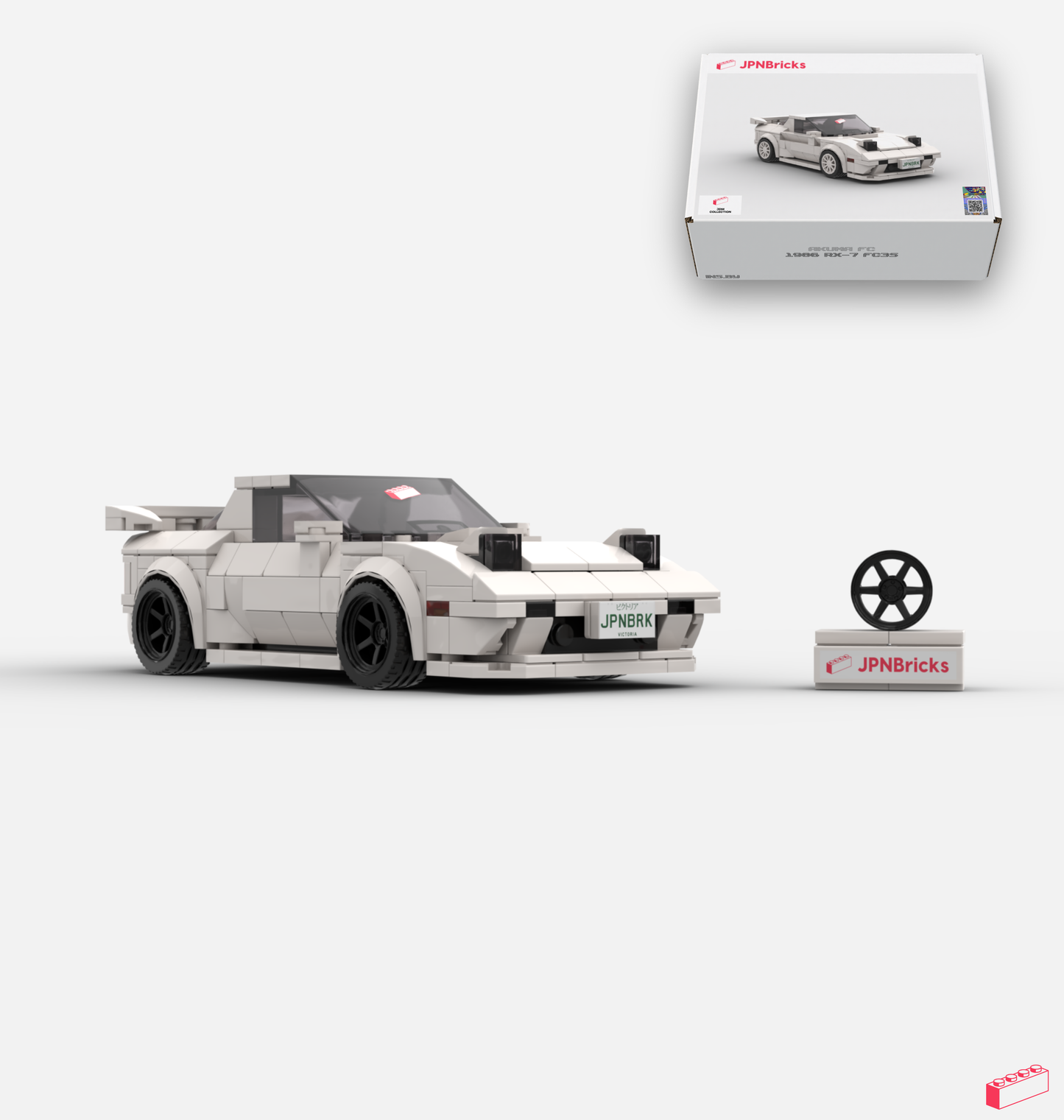 AKUMA FC // INSPIRED BY 1986 RX-7 FC3S
