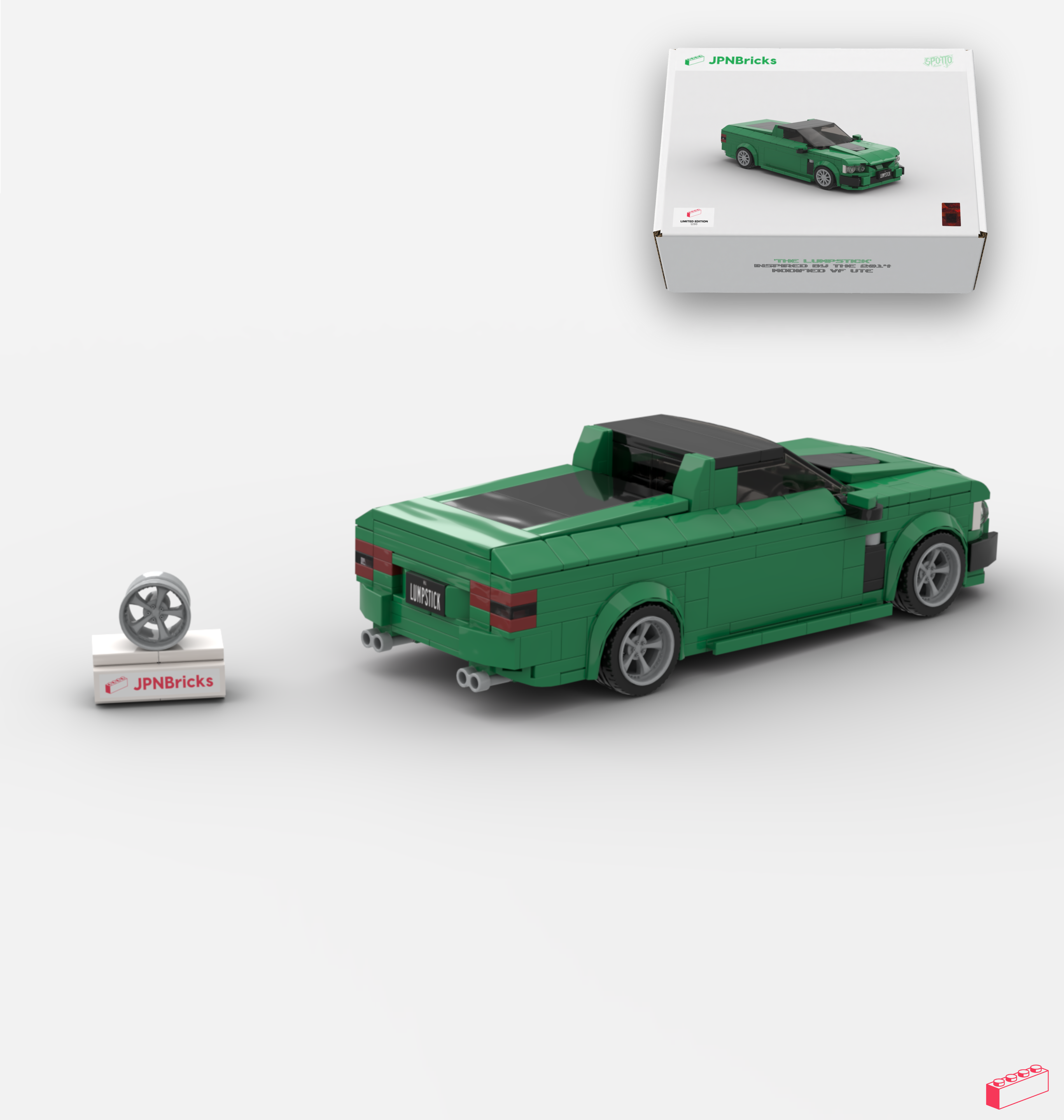 SPOTTO'S LUMPSTICK #001 // 2014 MODIFIED VF