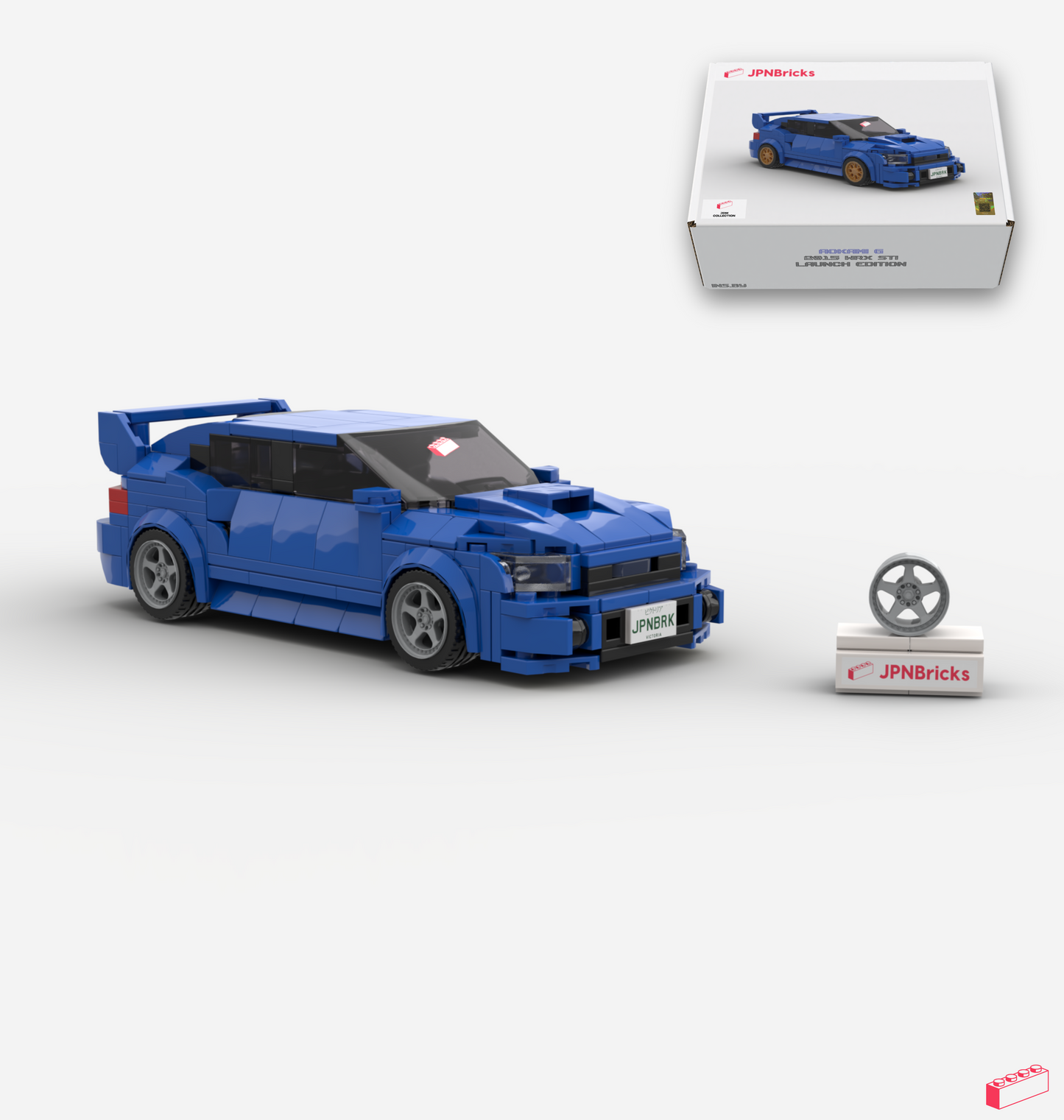 AOKAMI G - INSPIRED BY 2015 WRX STI LAUNCH EDITION