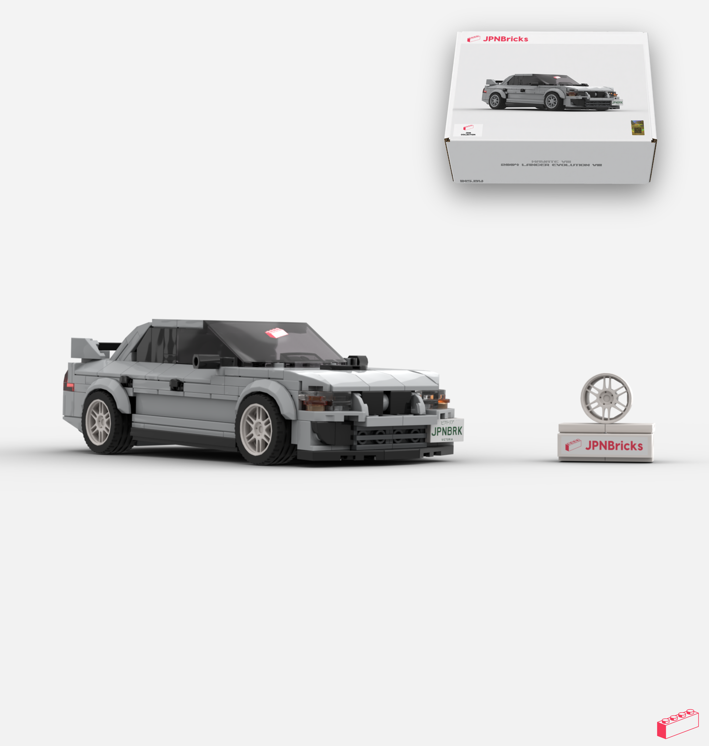 HAYATE VIII // INSPIRED BY 2004 LANCER EVOLUTION VIII