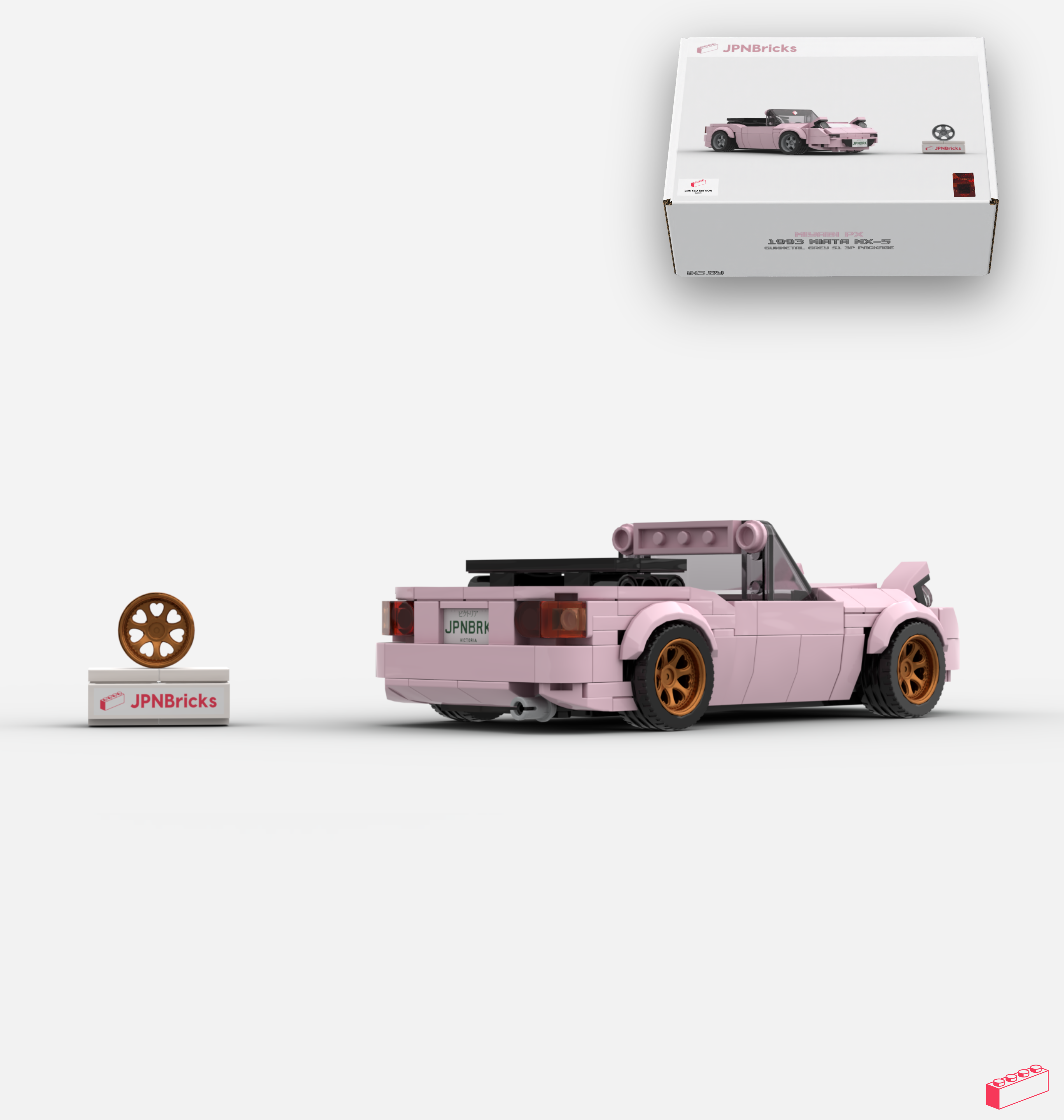 1993 MIATA MX-5 SAKURA PINK