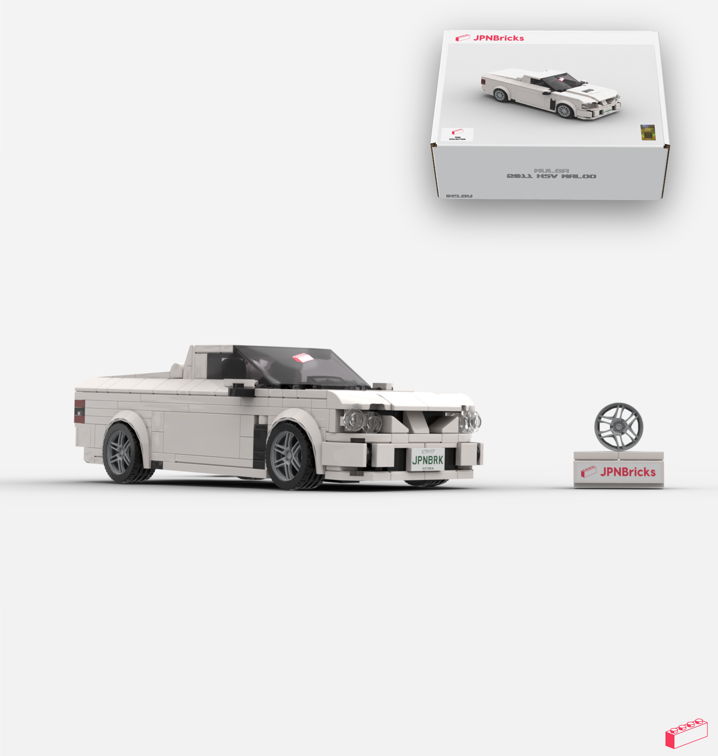 MULGA // INSPIRED BY 2011 HSV MALOO