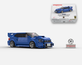 2015 WRX STI LAUNCH EDITION K7X BLUE BRICK CAR MODEL KIT