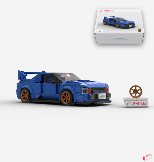 TENSHIN 22B - INSPIRED BY 1998 IMPREZA STI 22B